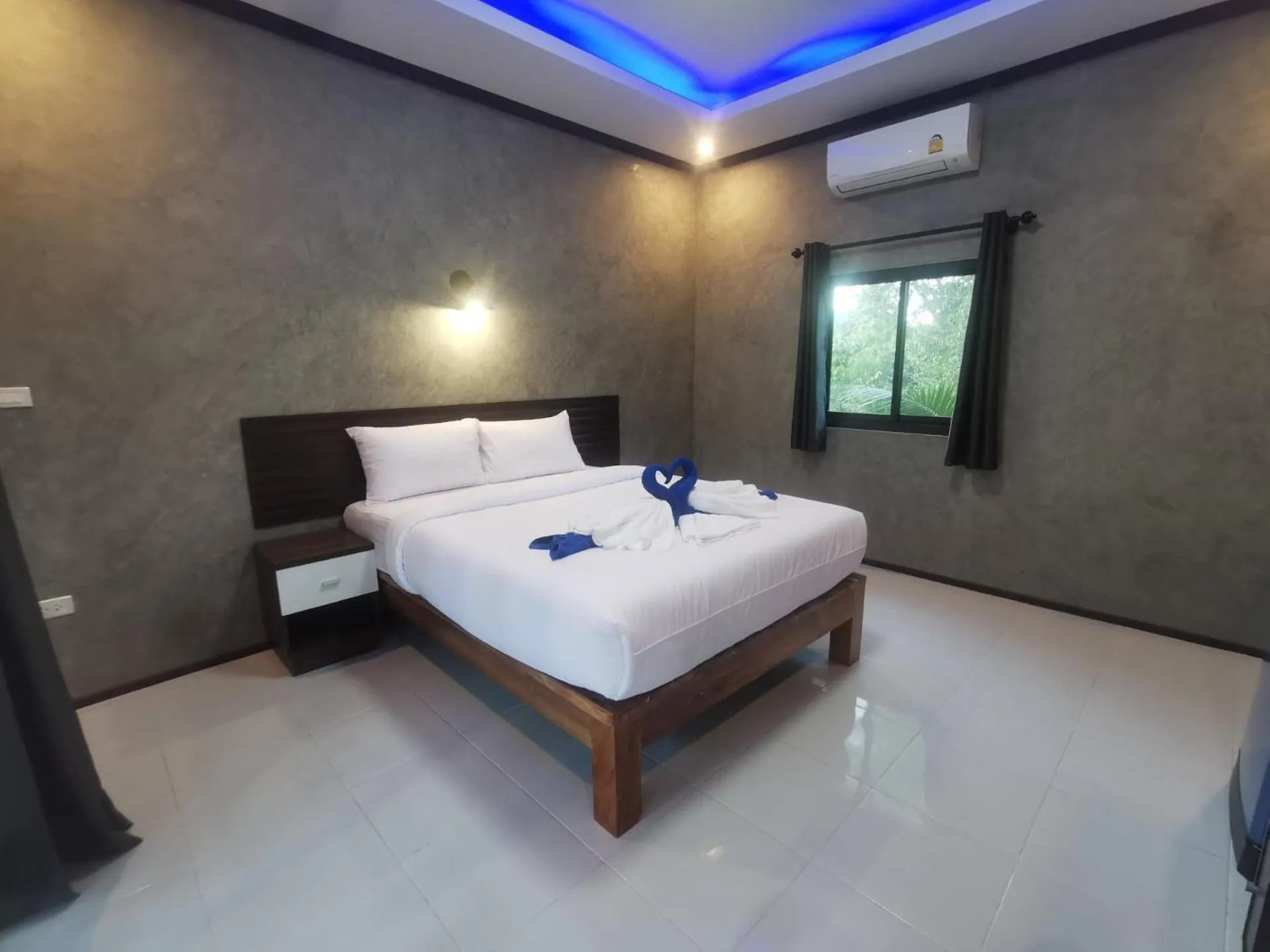 Bed in BAAN CHAINARONG