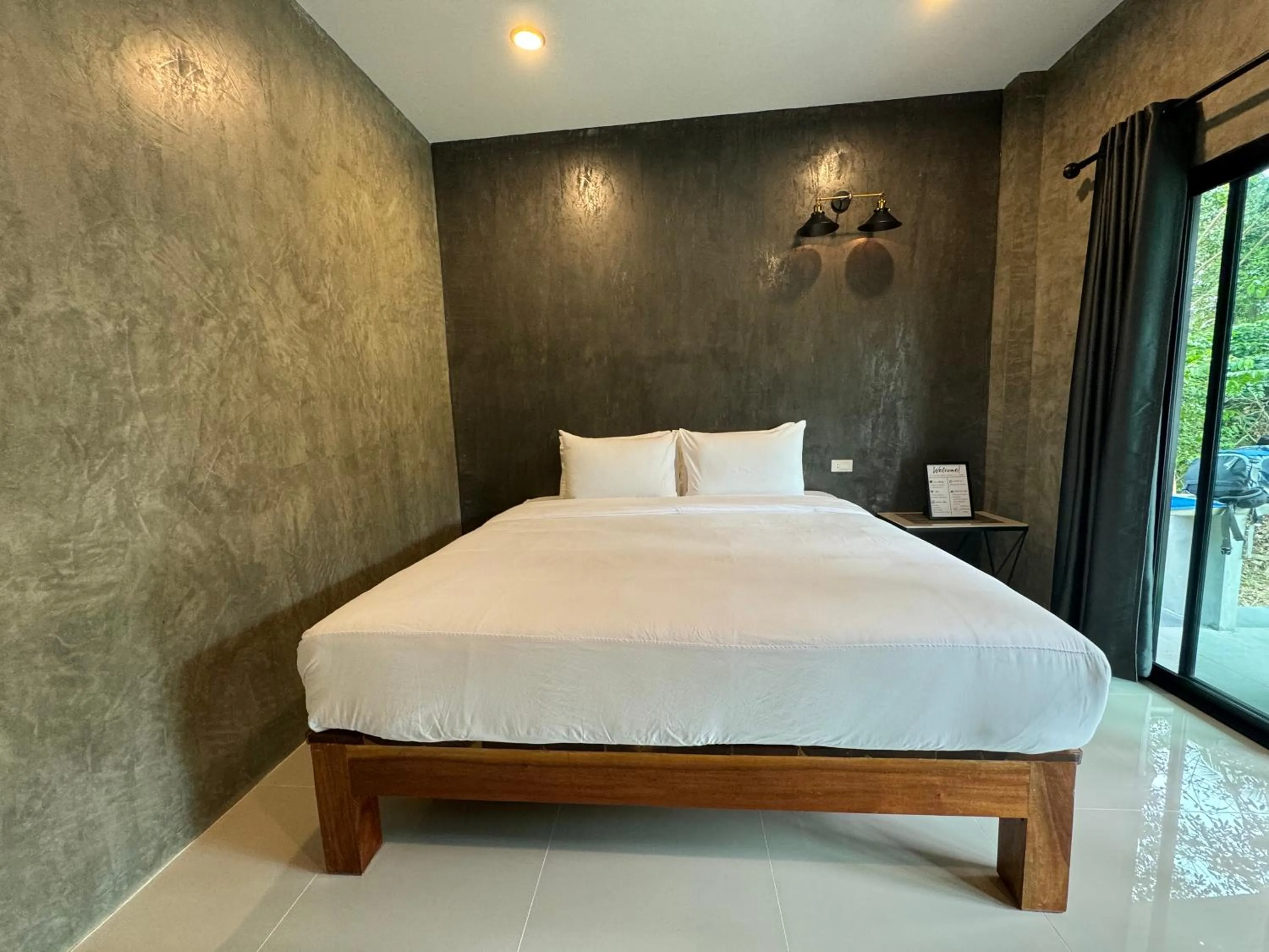 Bed in BAAN CHAINARONG