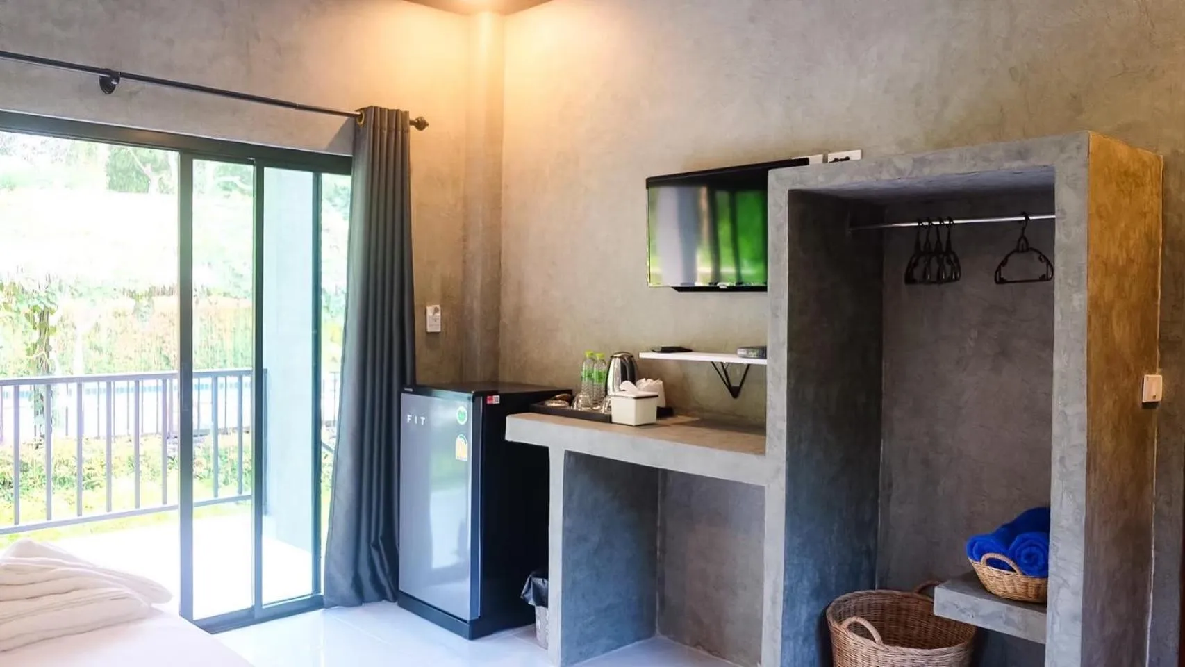 Bed in BAAN CHAINARONG