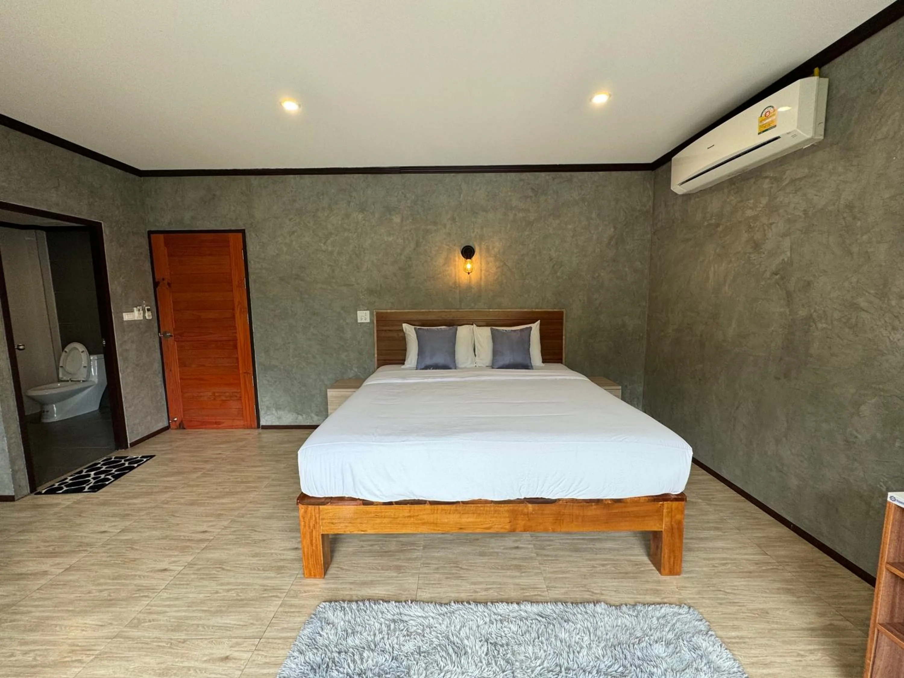Bed in BAAN CHAINARONG