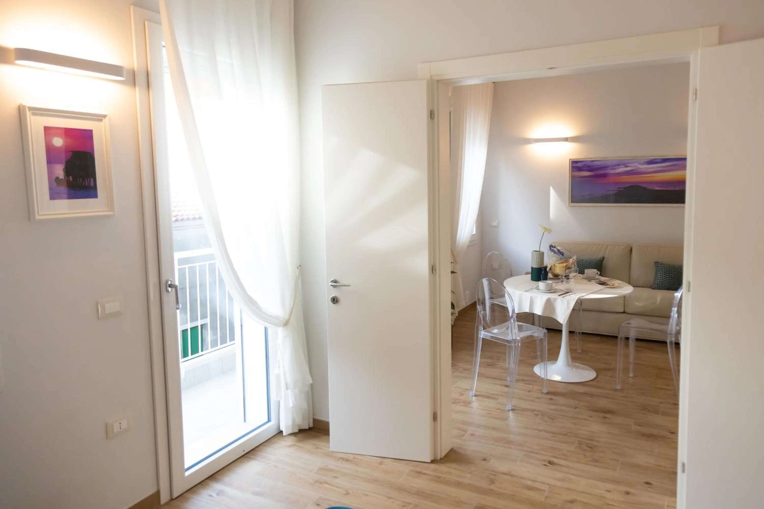 Living room in Ca' Benedetta Suite House Apartsuite Chioggia