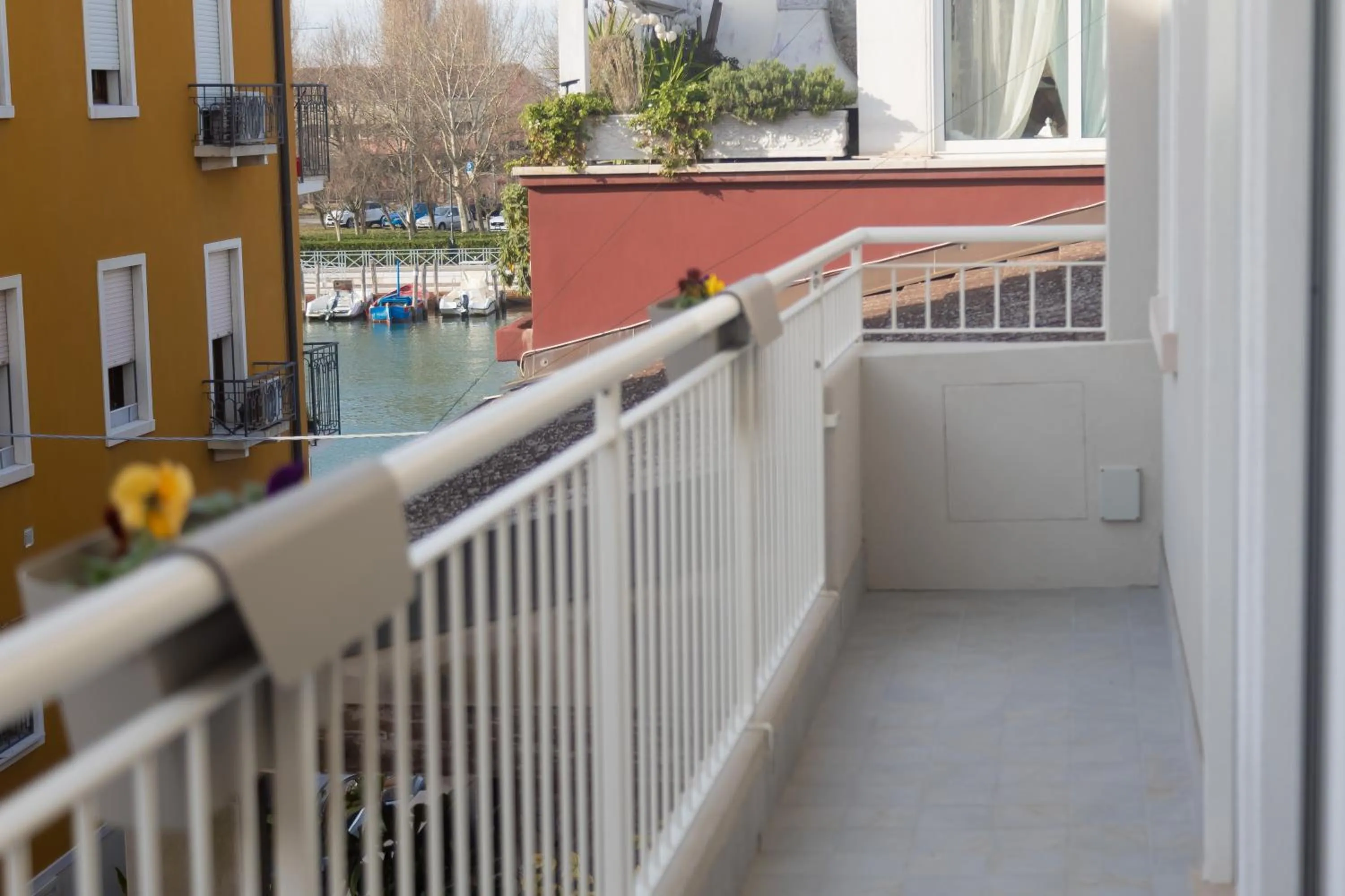 Balcony/Terrace in Ca' Benedetta Suite House Apartsuite Chioggia