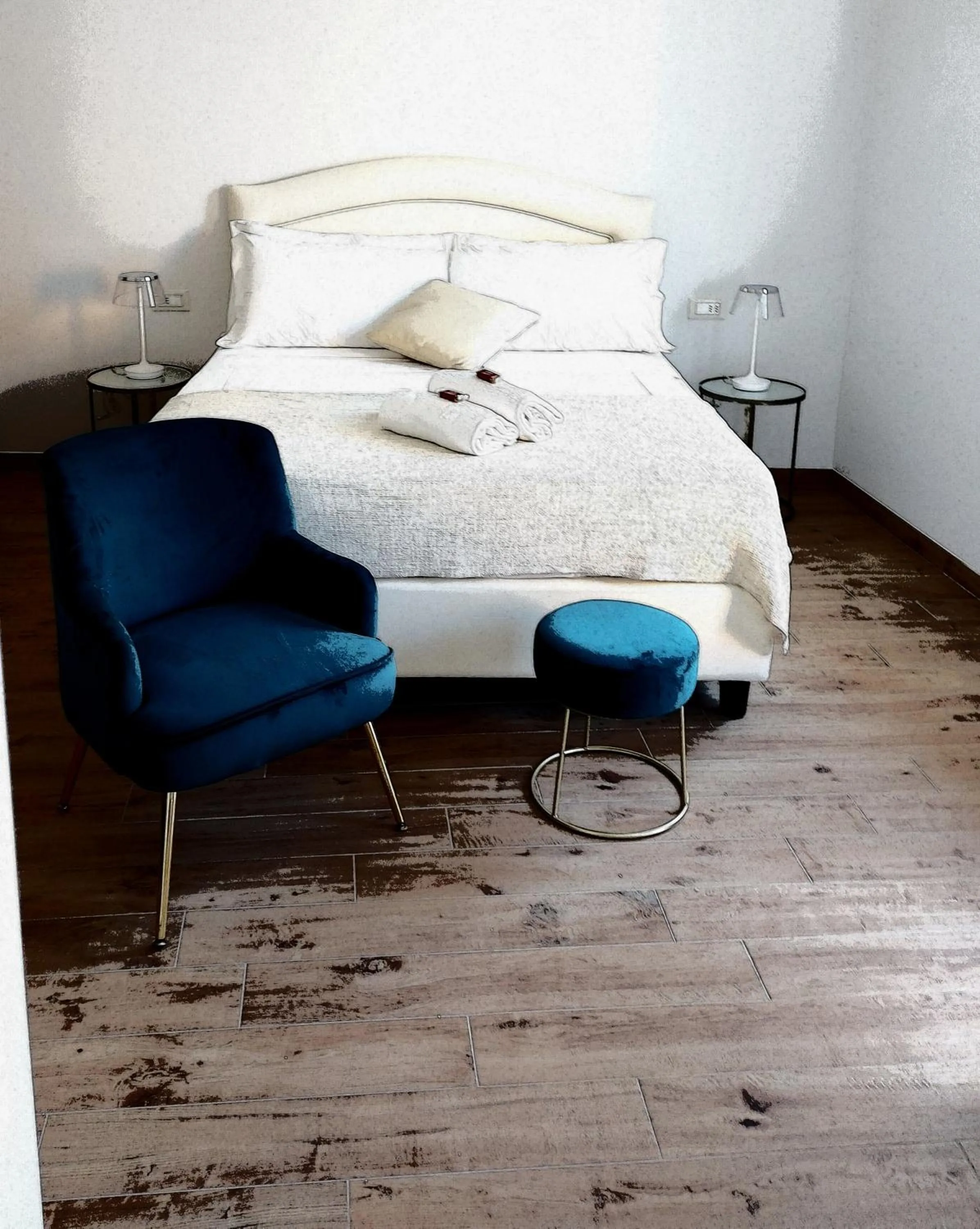 Bed in Ca' Benedetta Suite House Apartsuite Chioggia