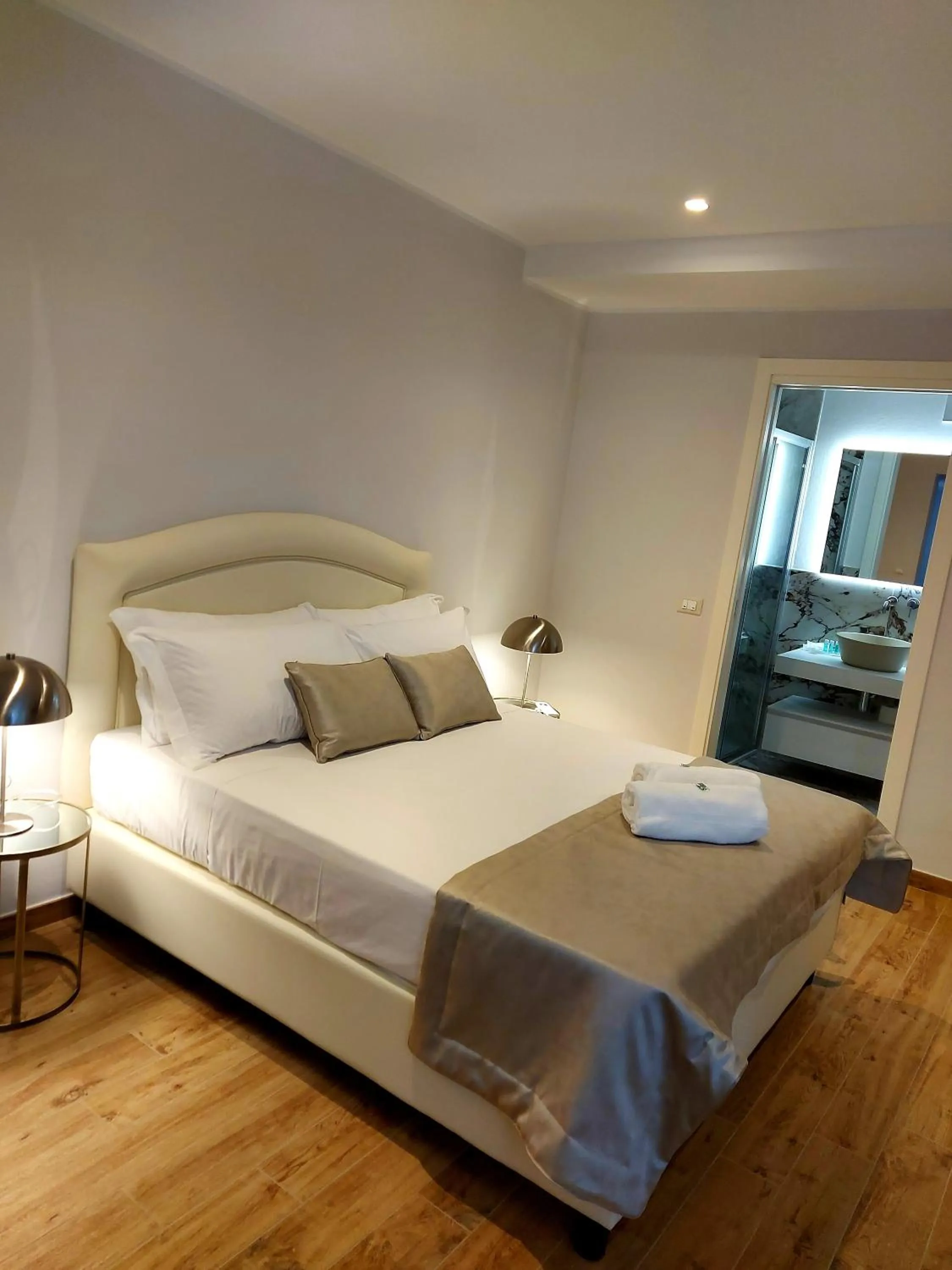 Bed in Ca' Benedetta Suite House Apartsuite Chioggia