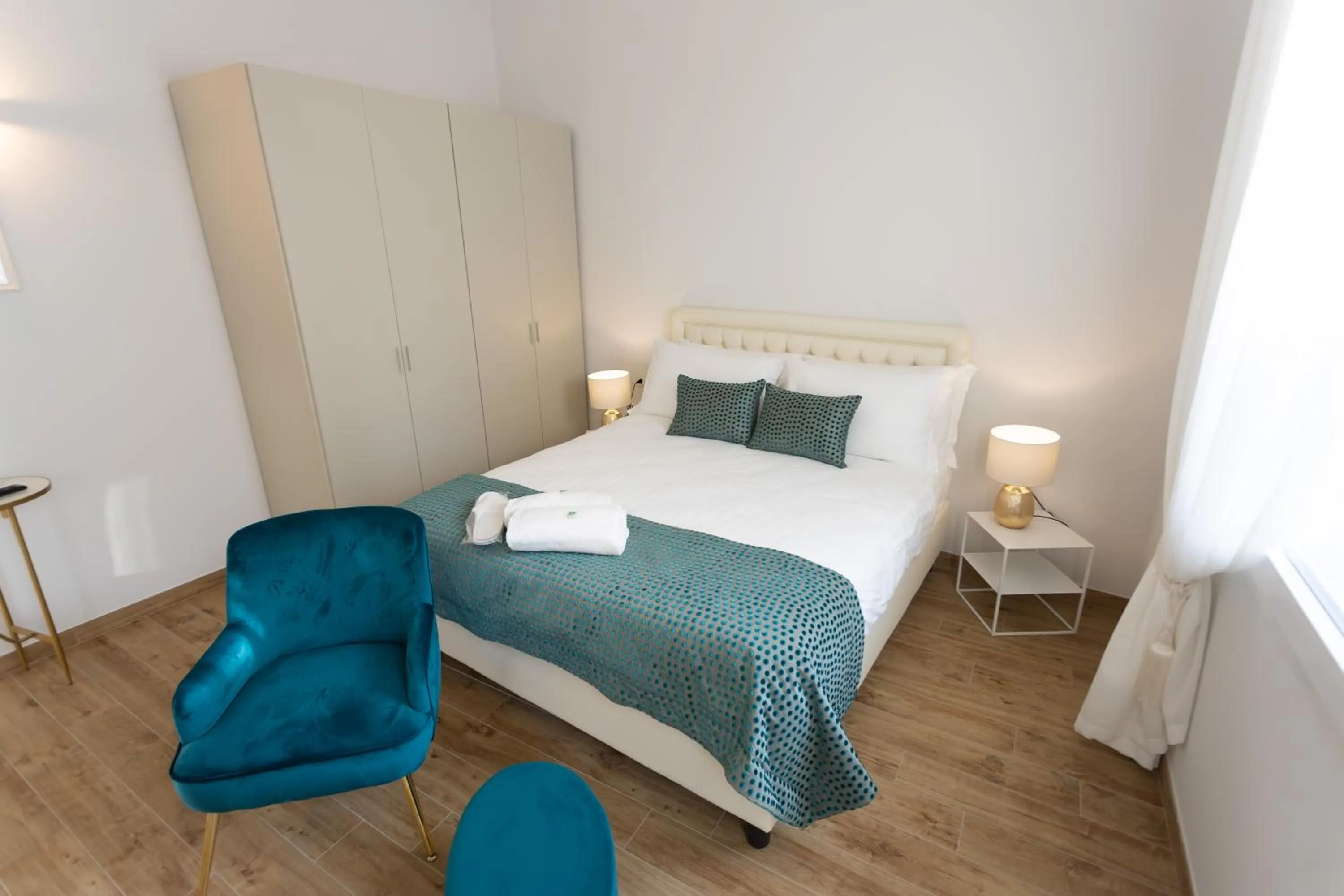 Bedroom, Bed in Ca' Benedetta Suite House Apartsuite Chioggia