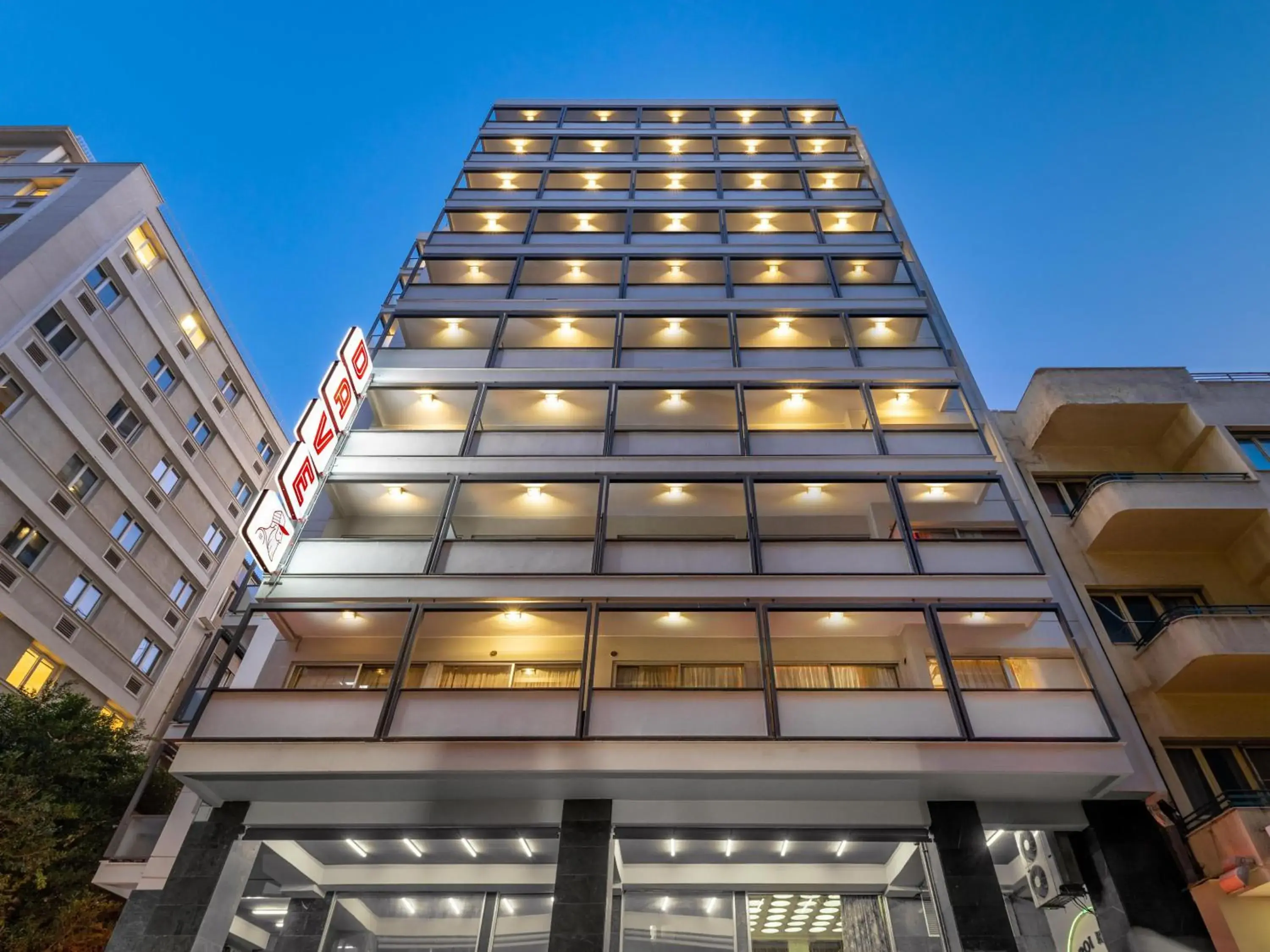 Property building in Dave Red Athens, a member of Brown Hotels Property building in Dave Red Athens, a member of Brown Hotels