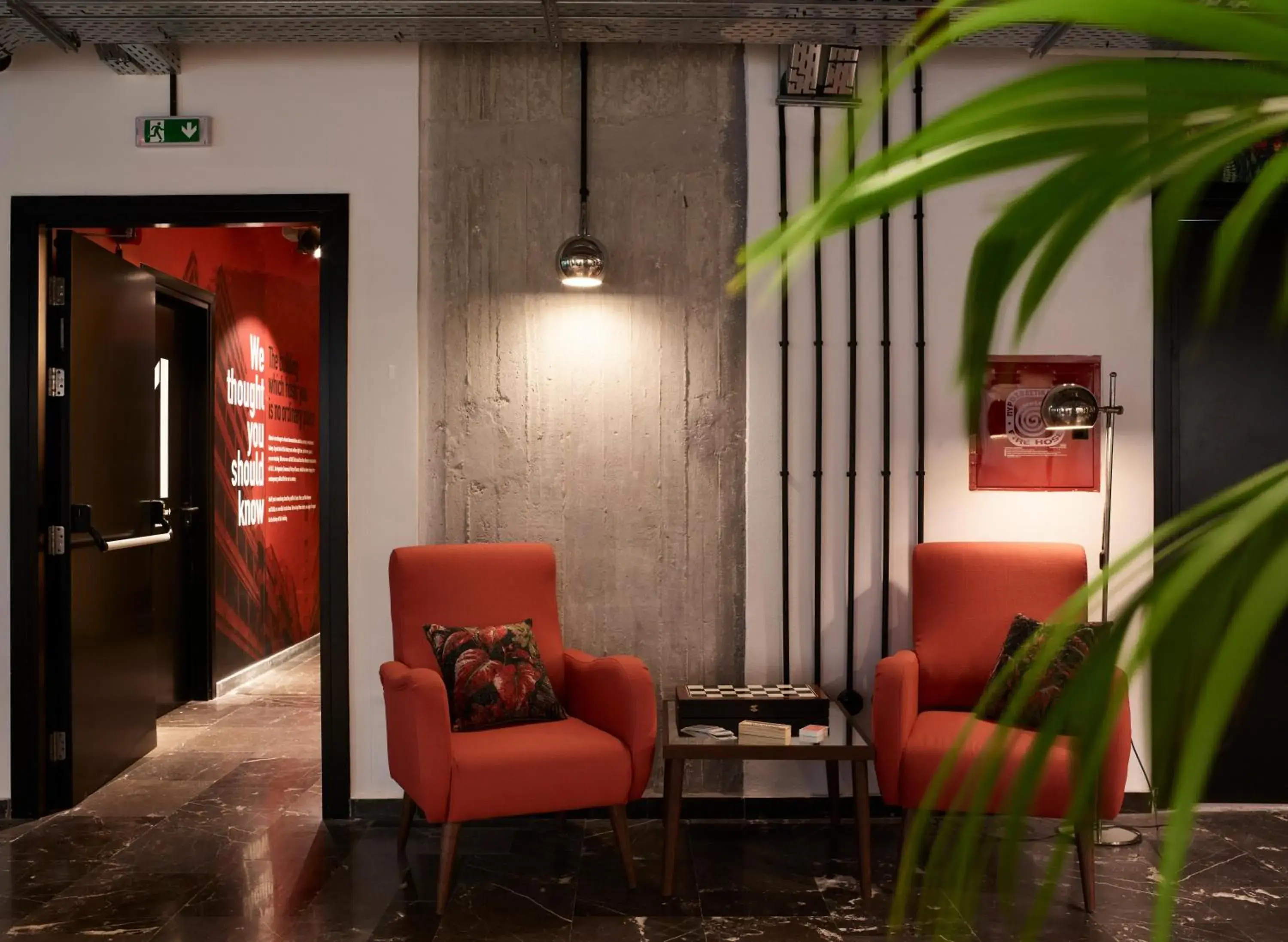 Lobby or reception in Dave Red Athens, a member of Brown Hotels Lobby or reception in Dave Red Athens, a member of Brown Hotels