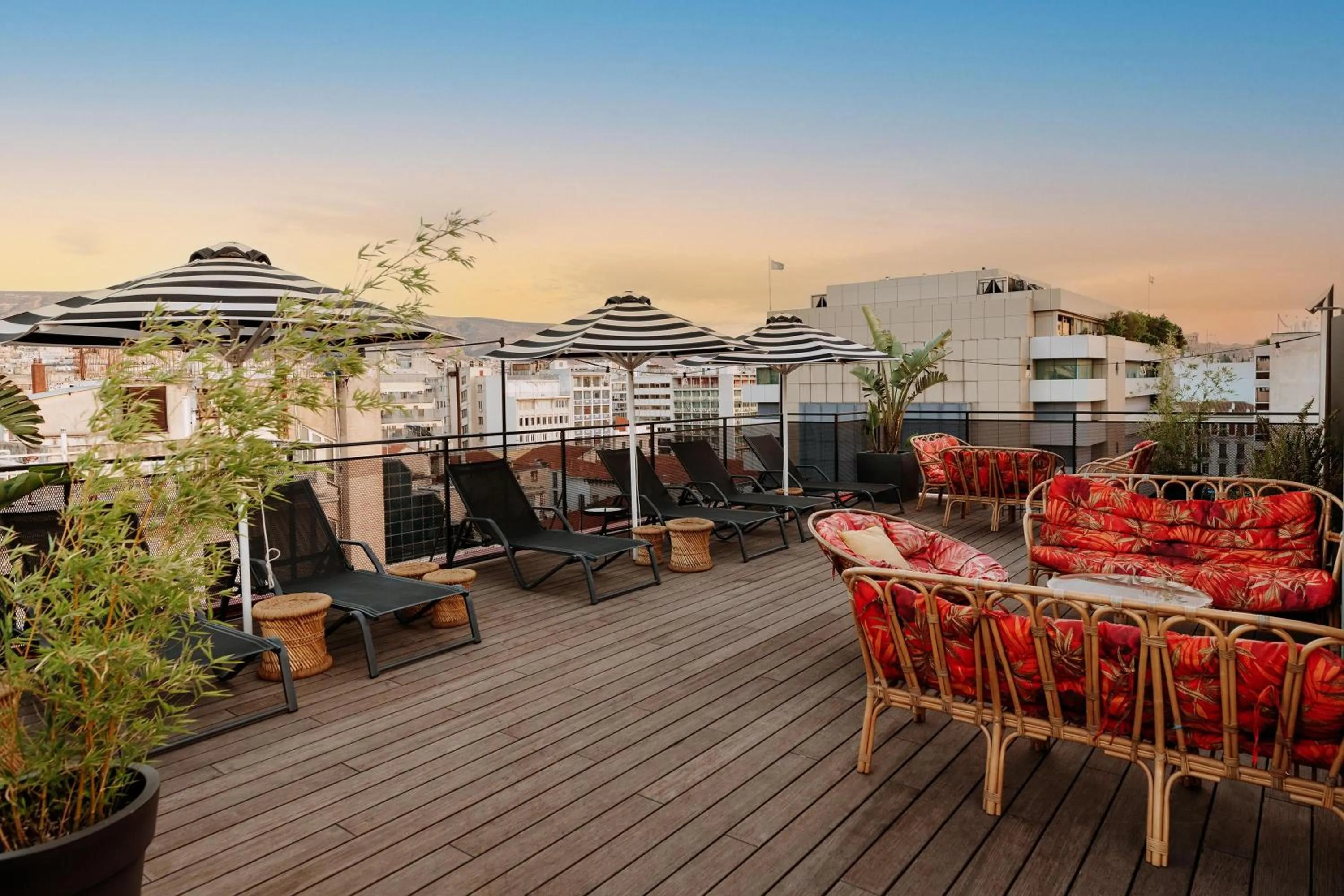 Balcony/Terrace in Dave Red Athens