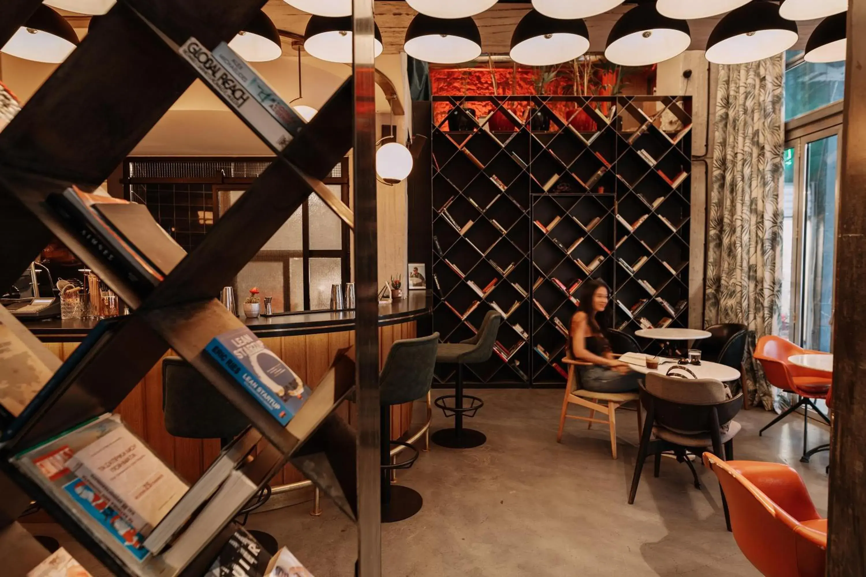 Lobby or reception in Dave Red Athens, a member of Brown Hotels Lobby or reception in Dave Red Athens, a member of Brown Hotels