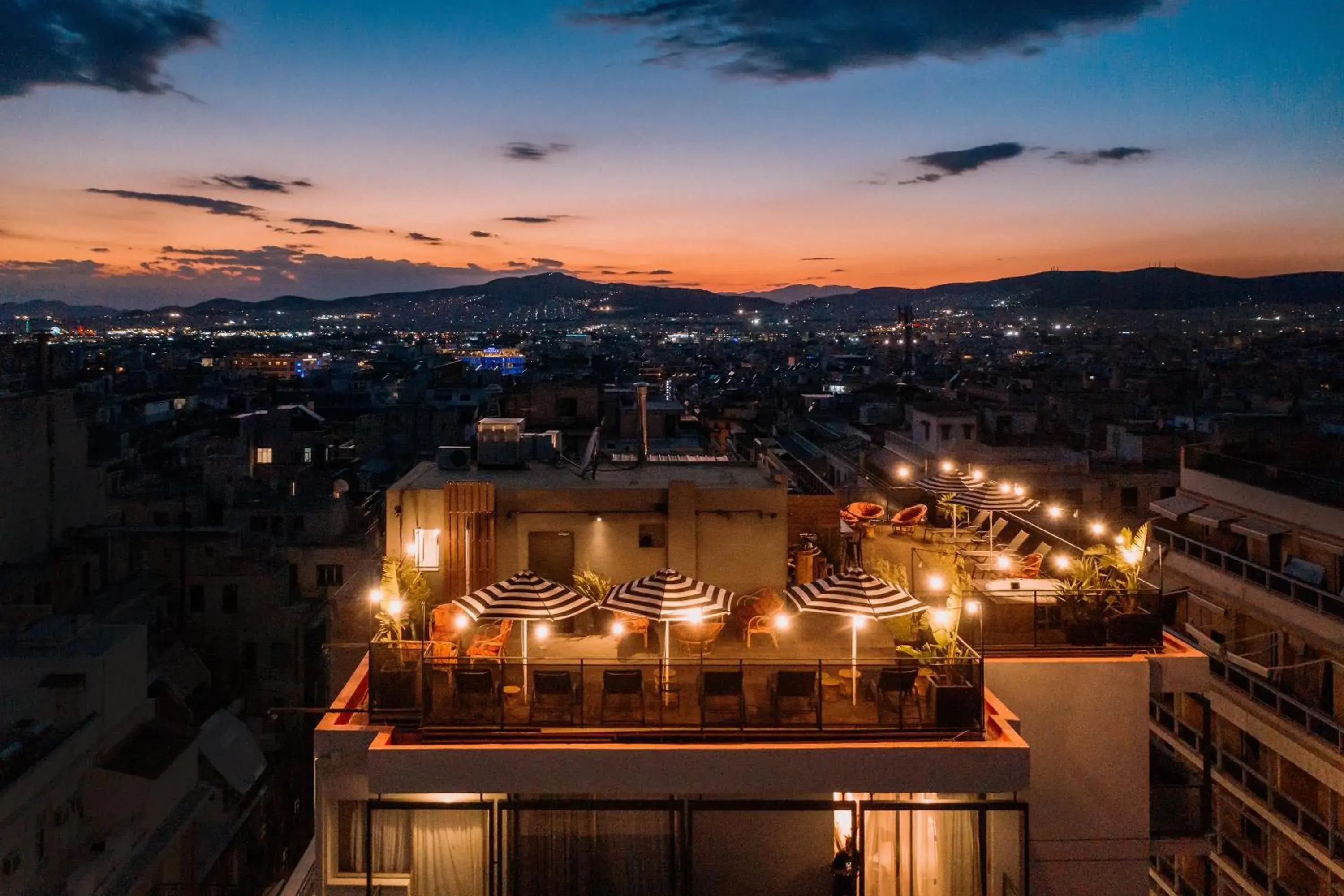 Bird's eye view in Dave Red Athens, a member of Brown Hotels Bird's eye view in Dave Red Athens, a member of Brown Hotels