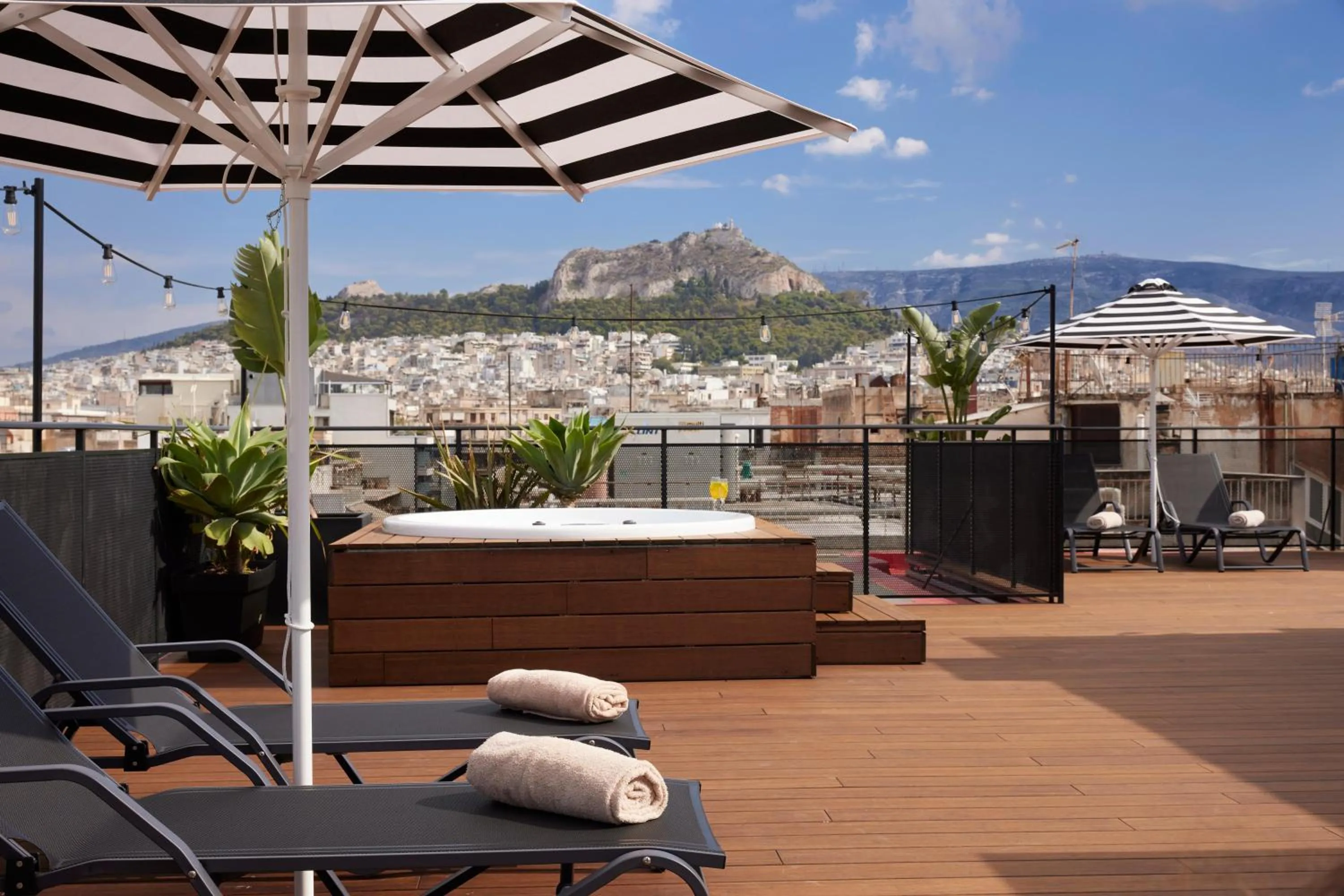 Balcony/Terrace in Dave Red Athens