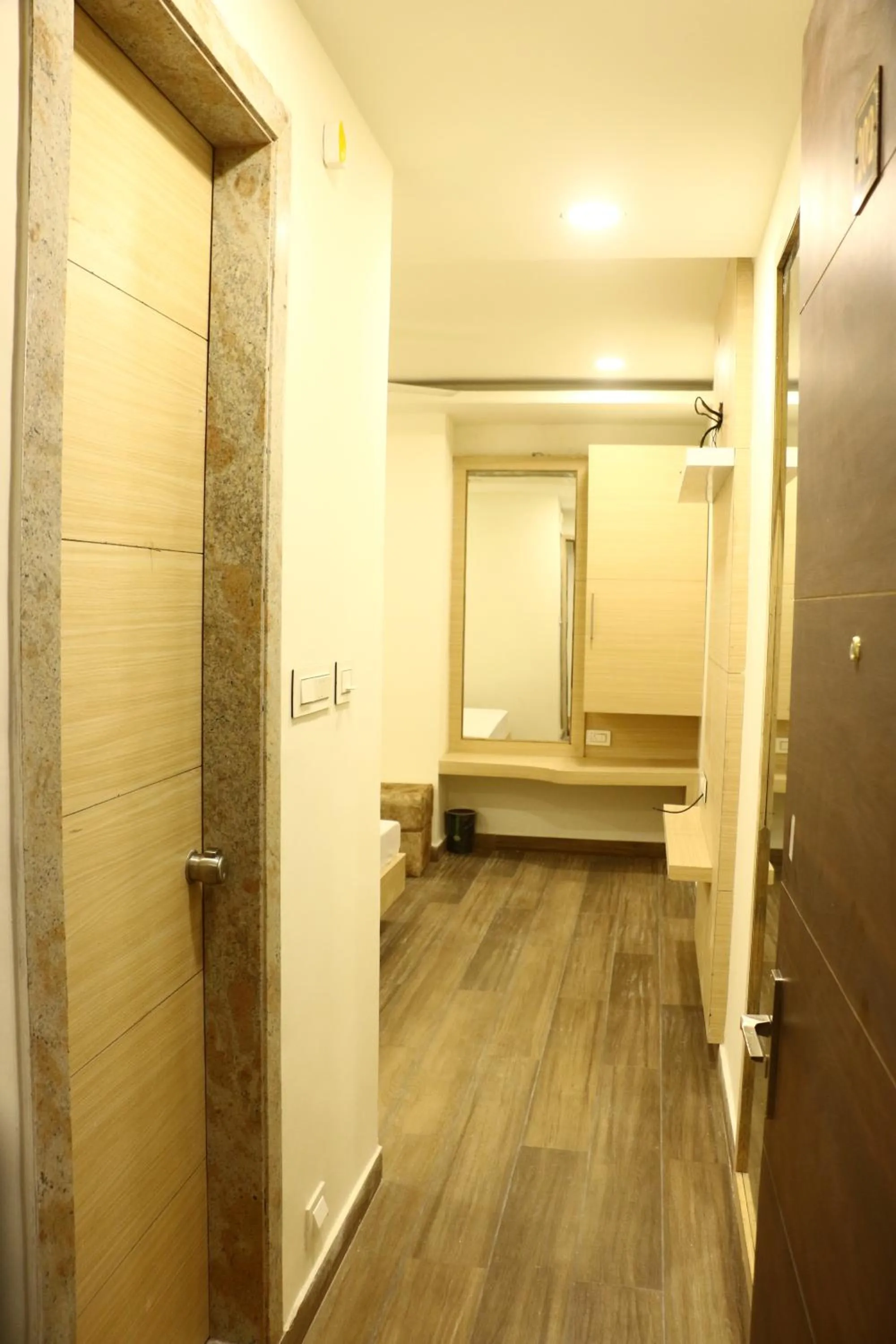 Bedroom in lords residency