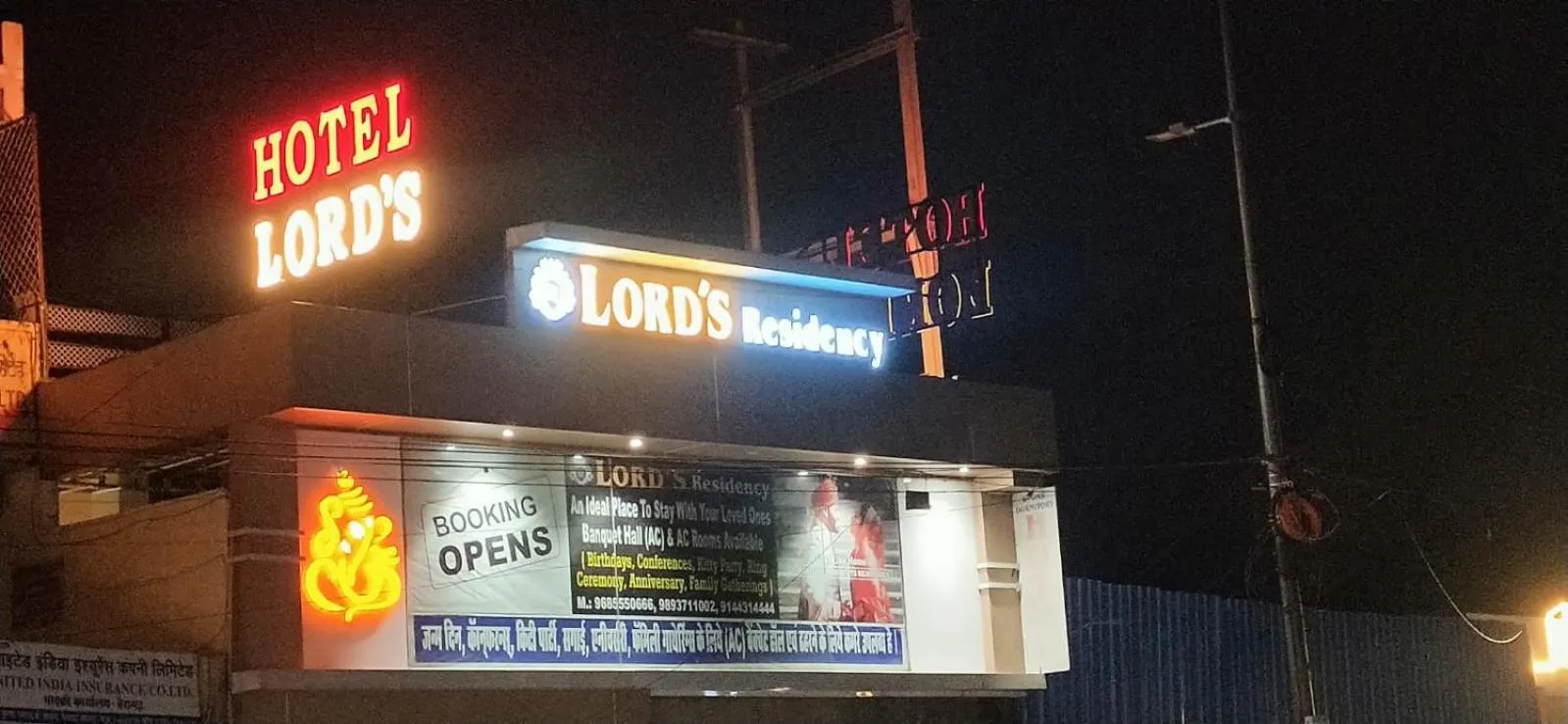 Property building in lords residency