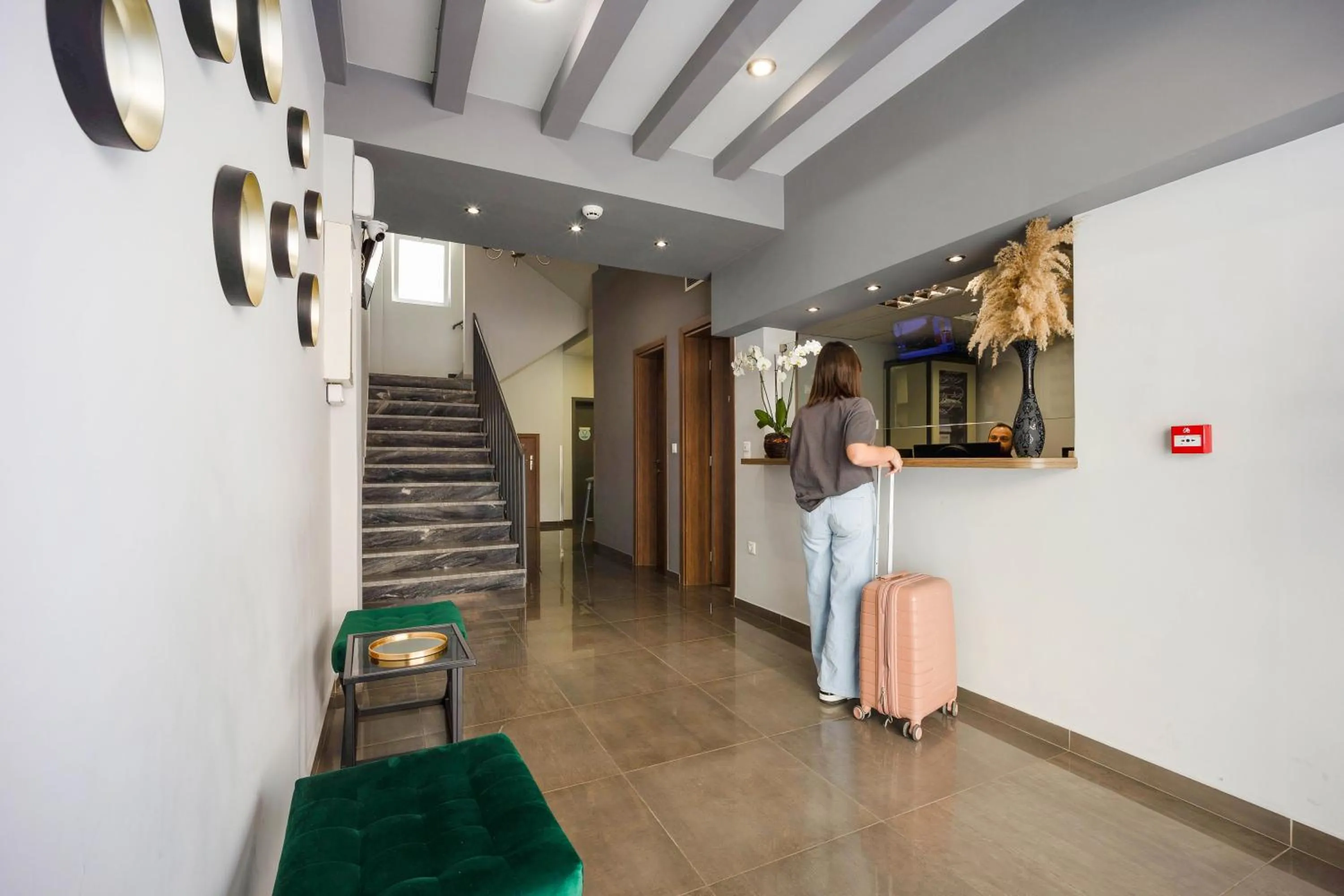 Lobby or reception in Aethon Airport Project-FREE SHUTTLE by GK Properties