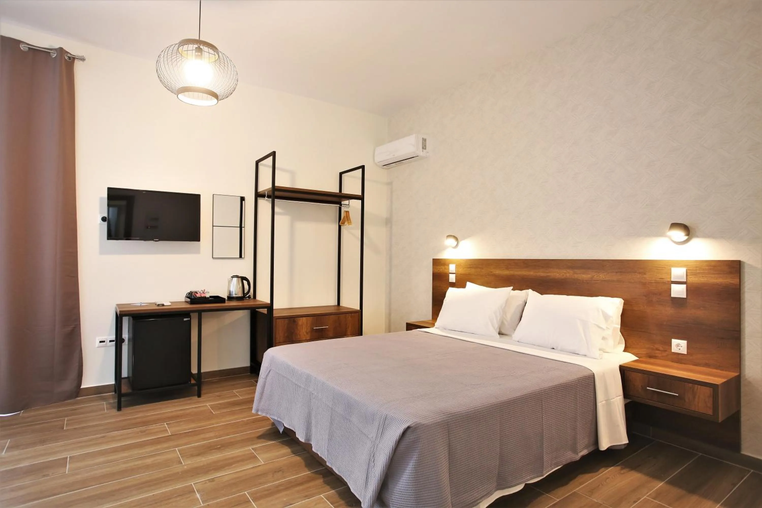 Photo of the whole room, Bed in Aethon Airport Project-FREE SHUTTLE by GK Properties