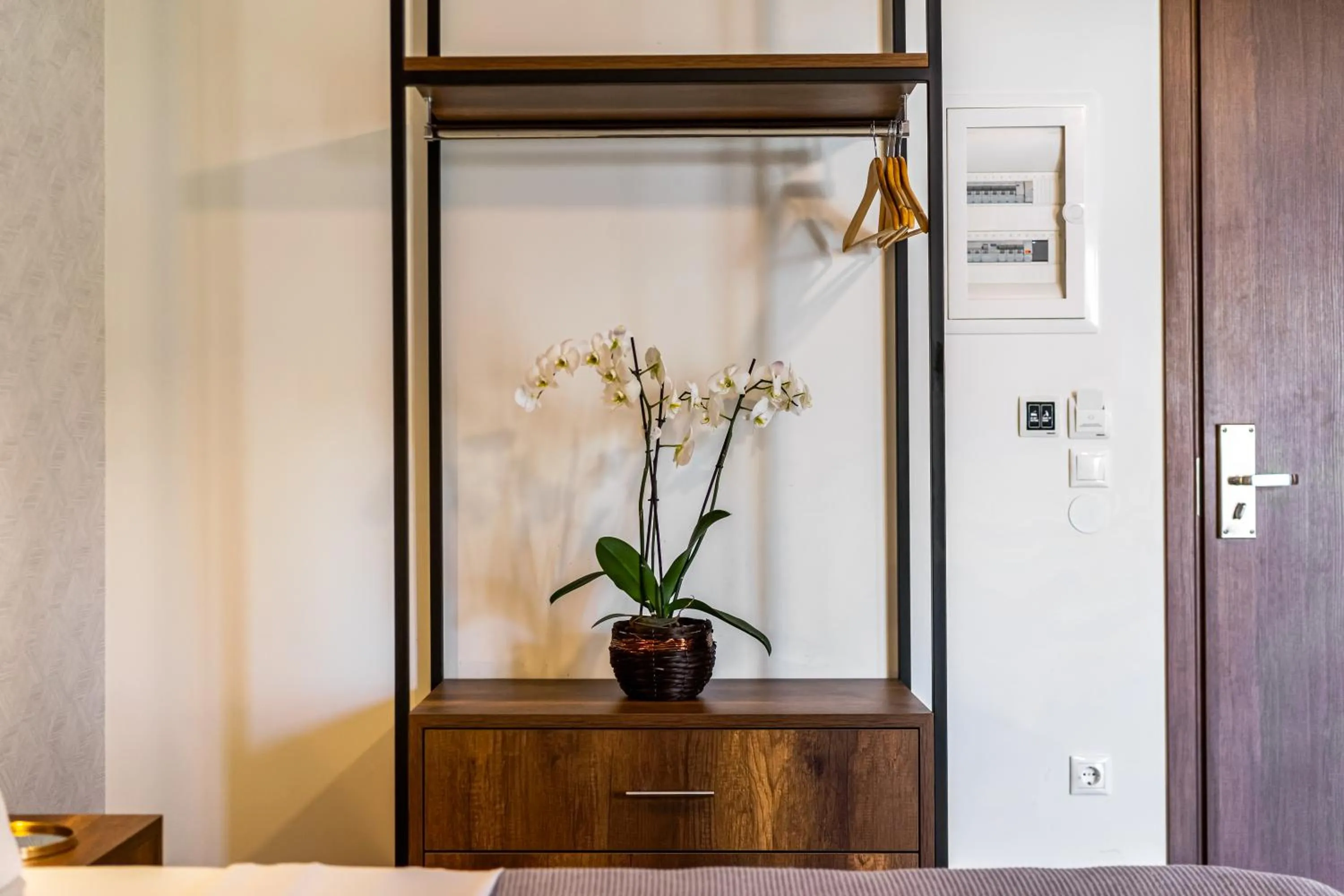 Decorative detail in Aethon Airport Project-FREE SHUTTLE by GK Properties