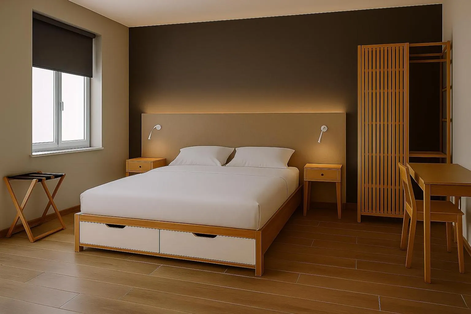 Bedroom, Bed in Aethon Airport Project-FREE SHUTTLE by GK Properties
