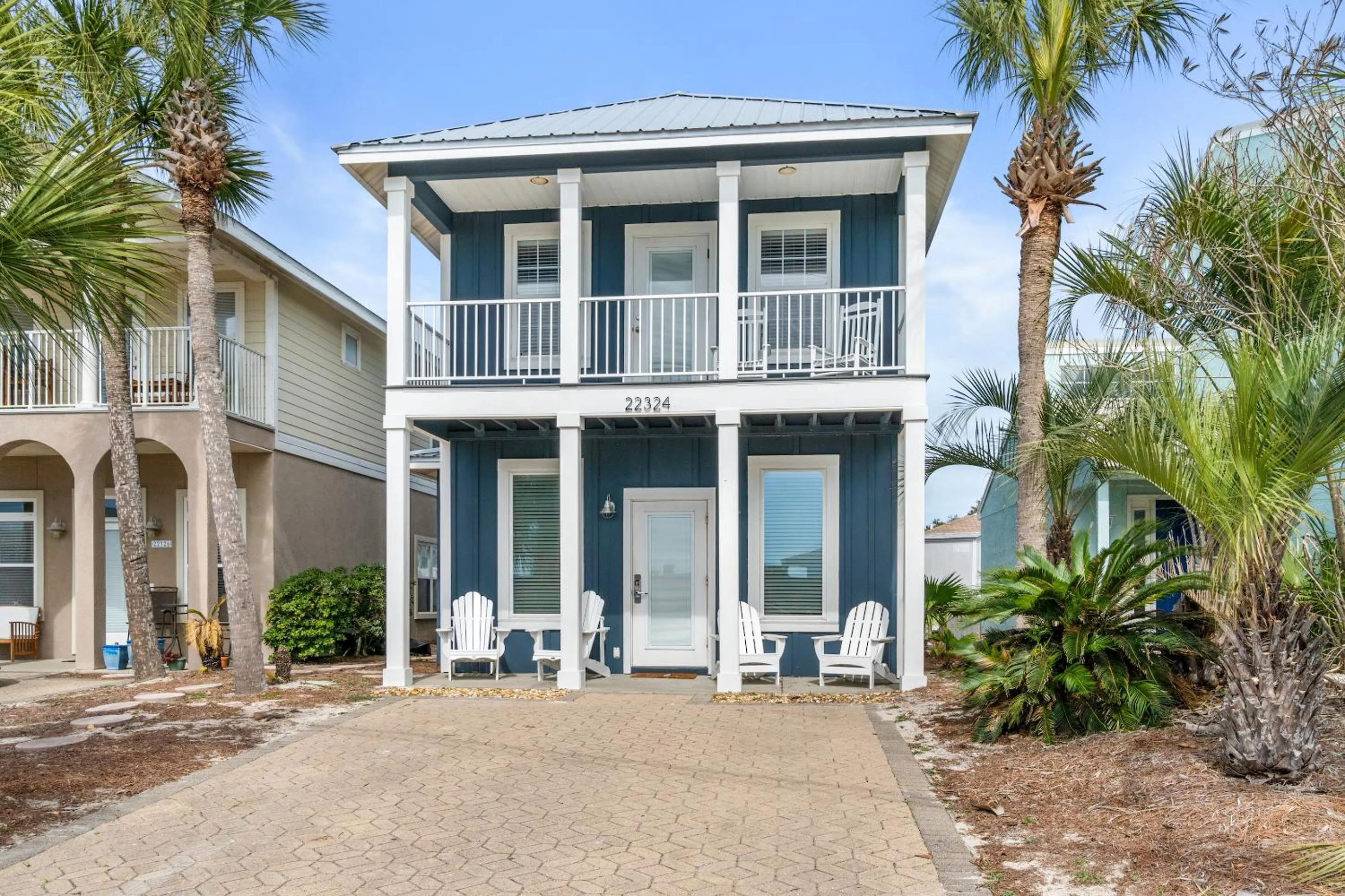 Property building in Panama City Beach House - Sunnyside Up