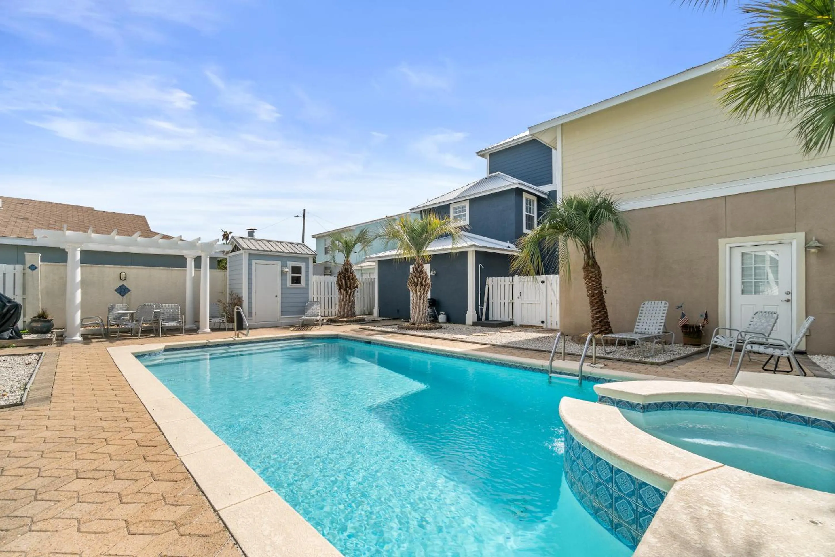 Property building in Panama City Beach House - Sunnyside Up