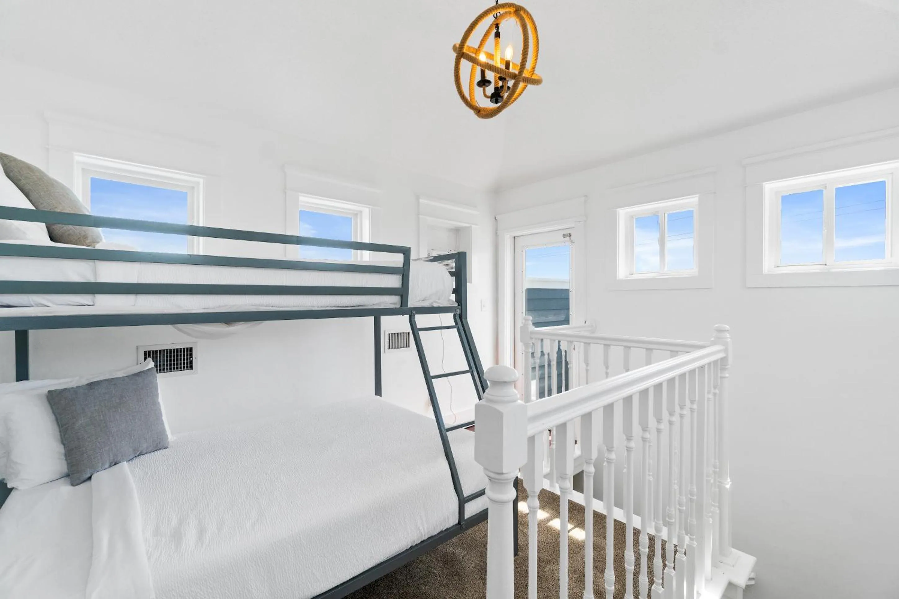 Decorative detail, Bed in Panama City Beach House - Sunnyside Up