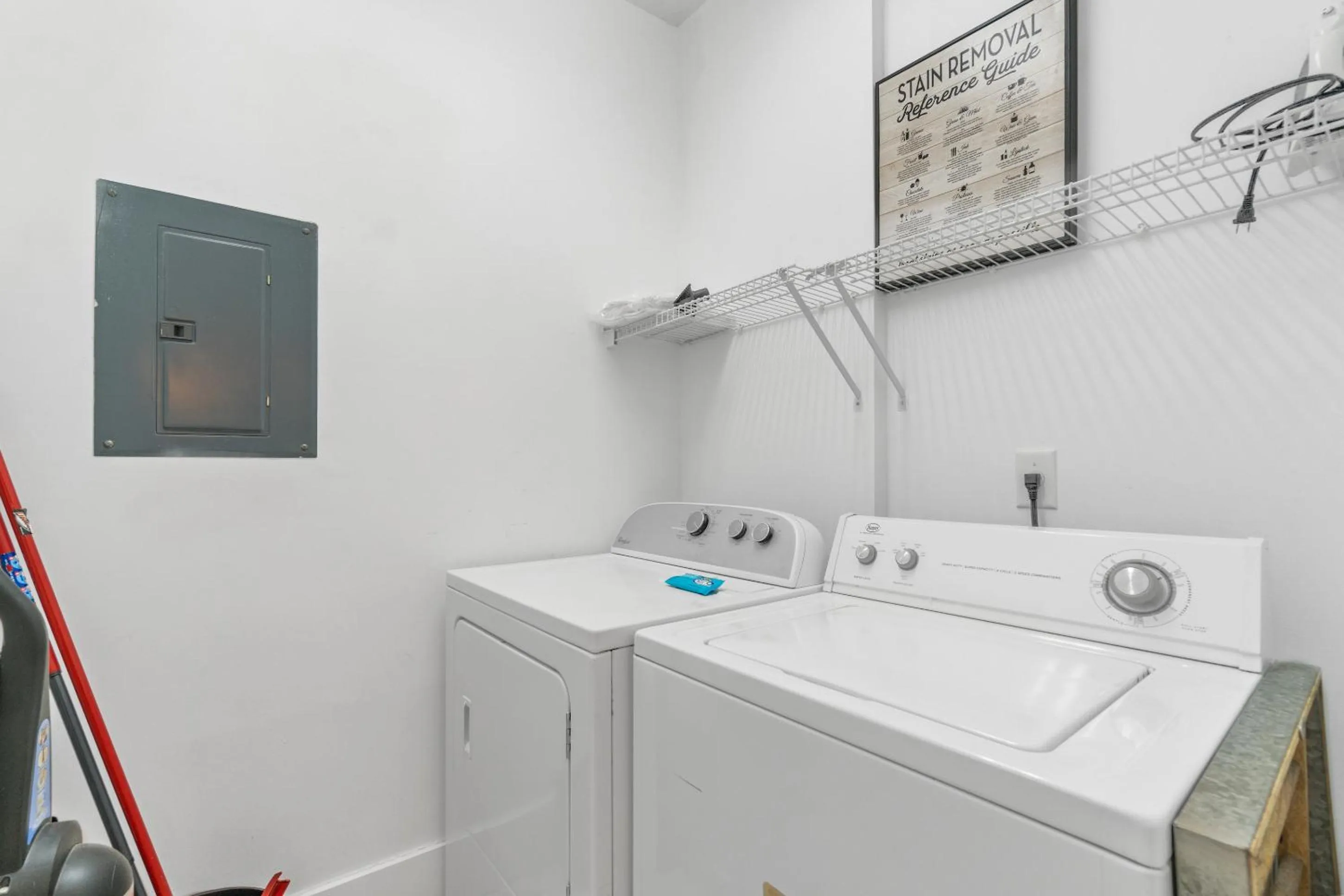 laundry in Panama City Beach House - Sunnyside Up