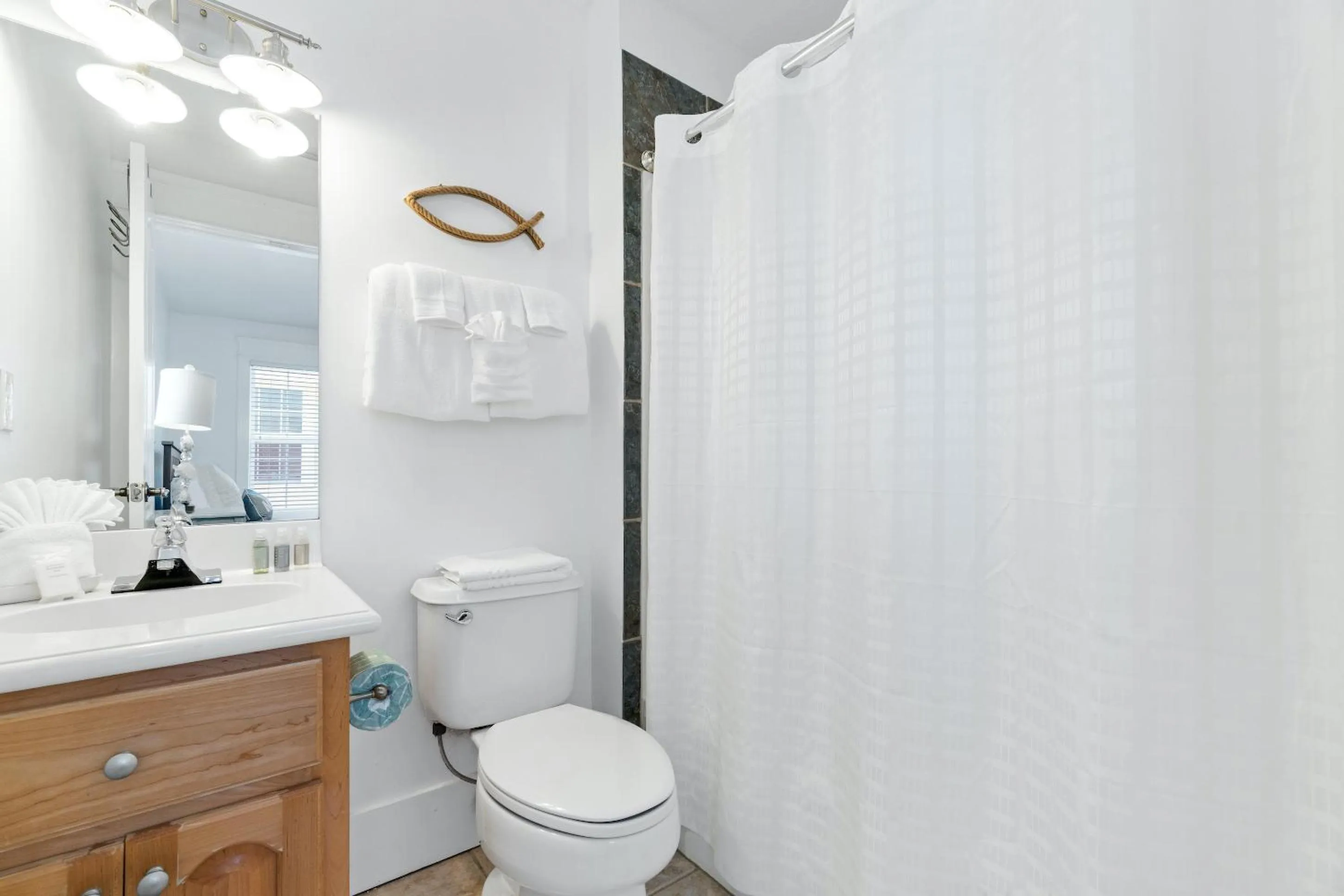 Shower in Panama City Beach House - Sunnyside Up
