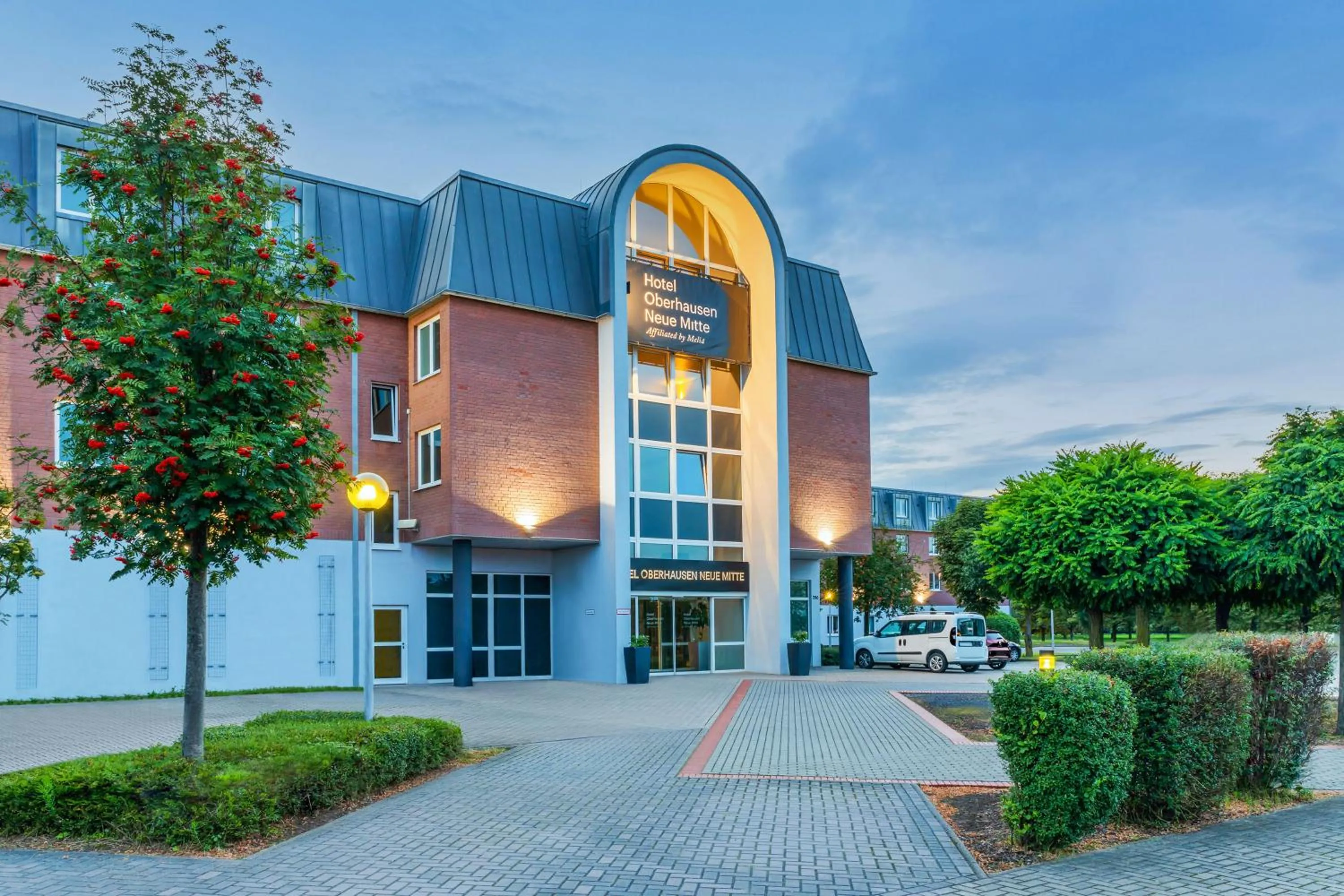 Property building in Hotel Oberhausen Neue Mitte affiliated by Meliá