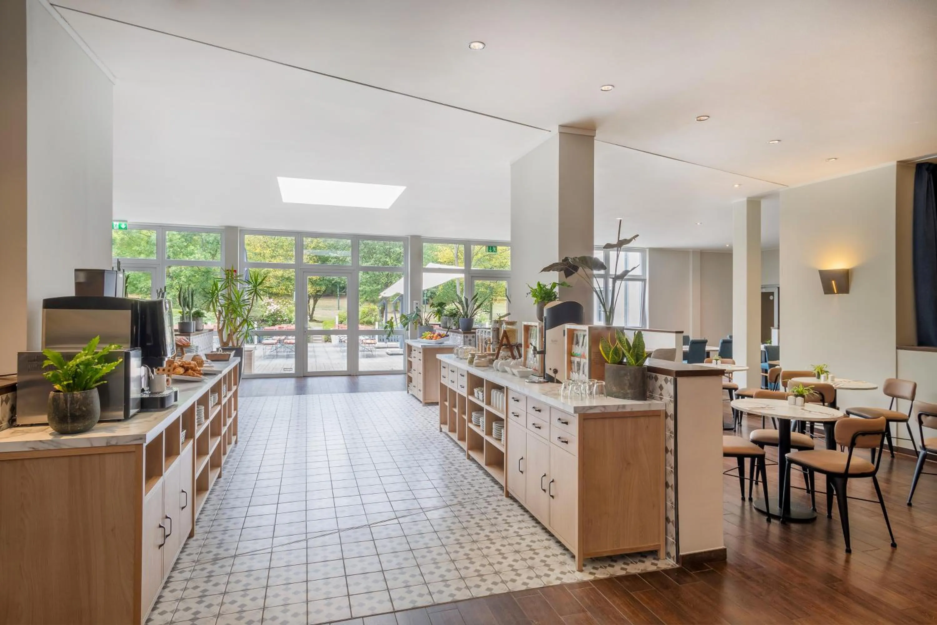 Restaurant/places to eat in Hotel Oberhausen Neue Mitte affiliated by Meliá