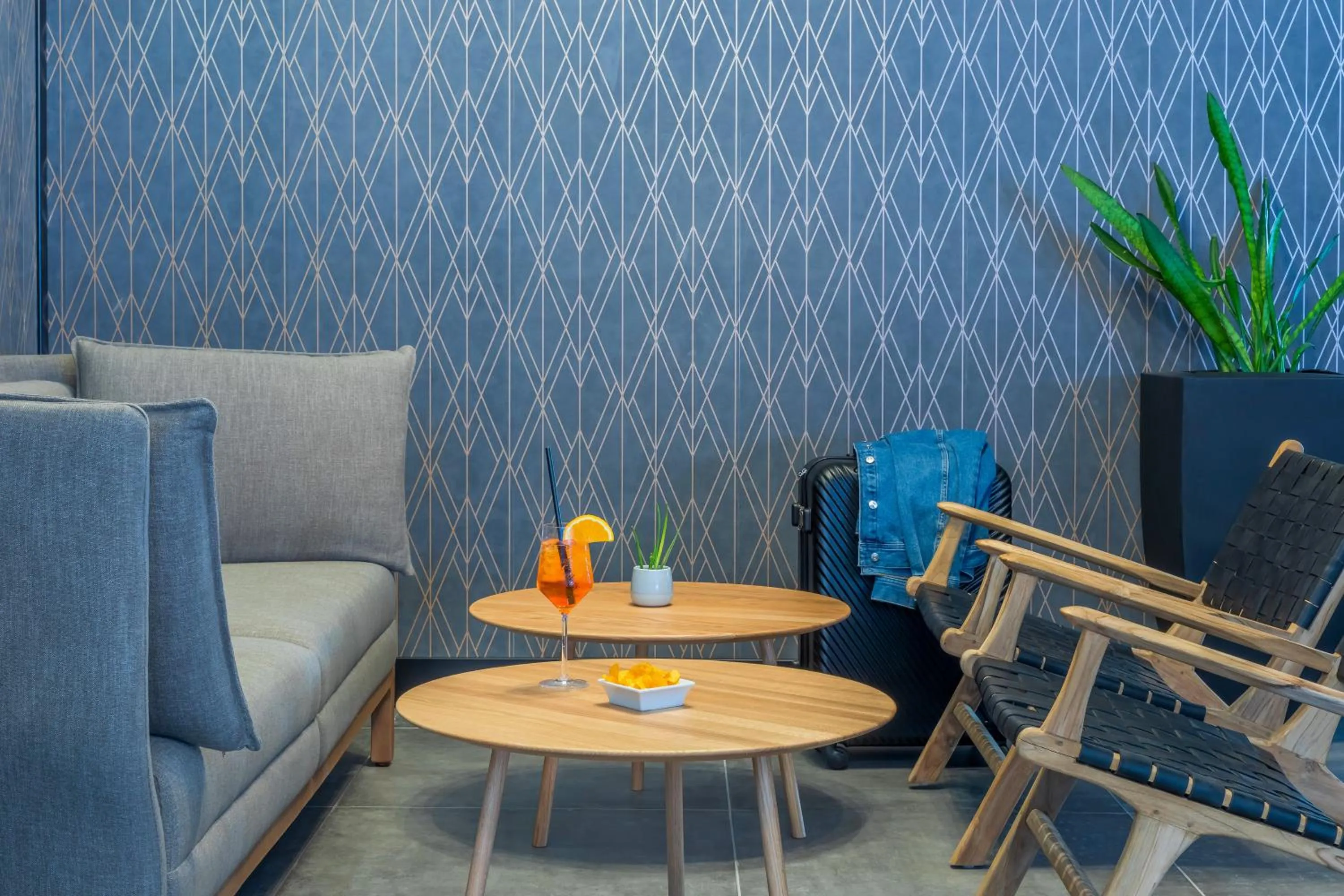 Living room in Hotel Oberhausen Neue Mitte affiliated by Meliá