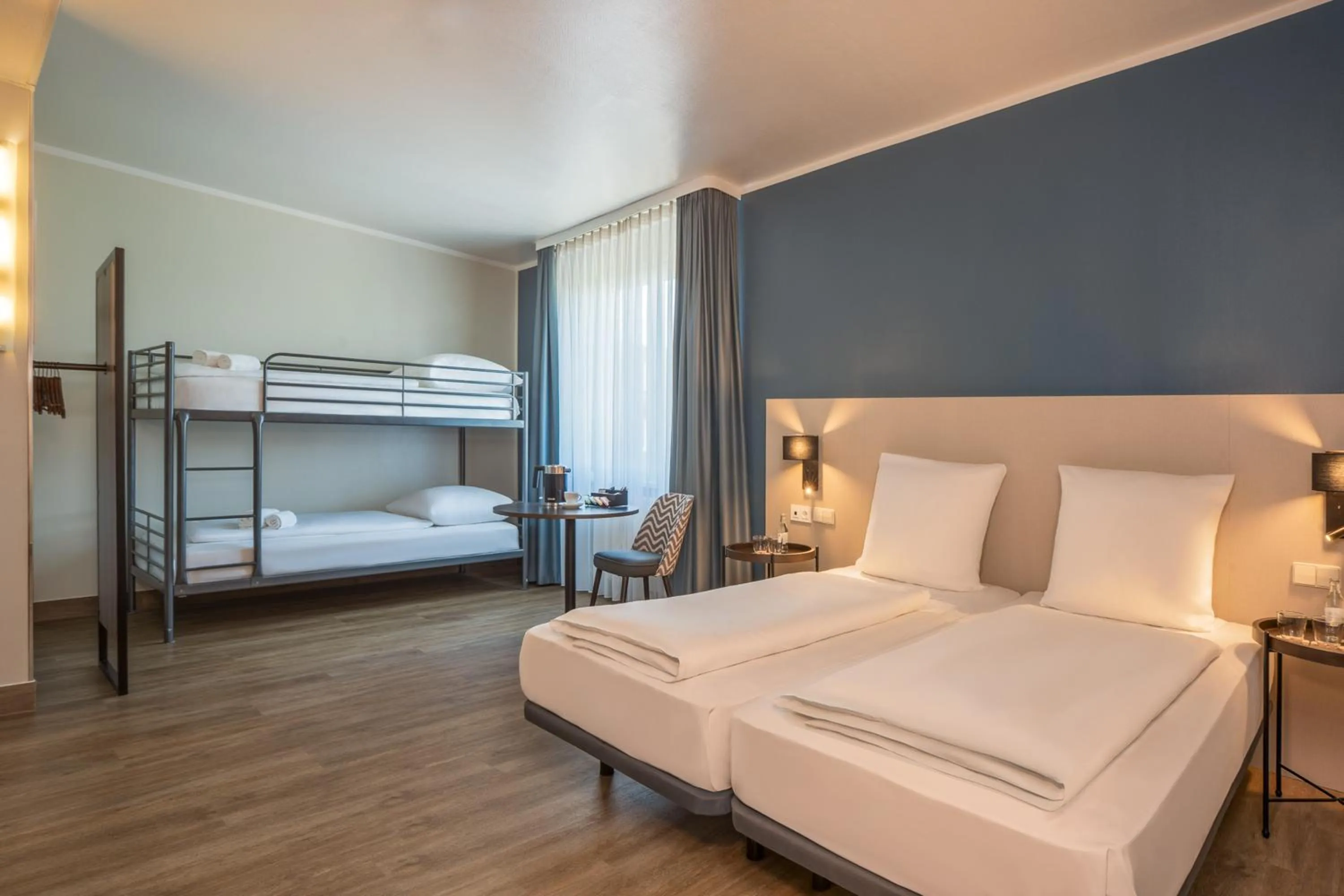 Bed in Hotel Oberhausen Neue Mitte affiliated by Meliá