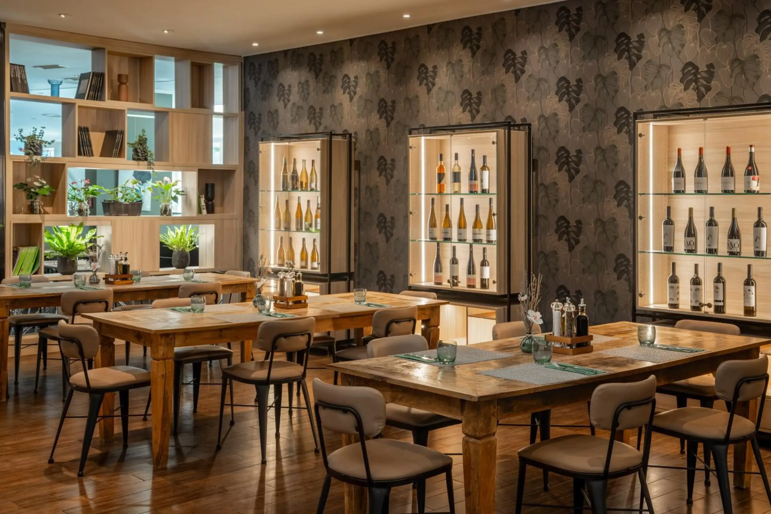 Restaurant/places to eat in Hotel Oberhausen Neue Mitte affiliated by Meliá Restaurant/places to eat in Hotel Oberhausen Neue Mitte affiliated by Meliá