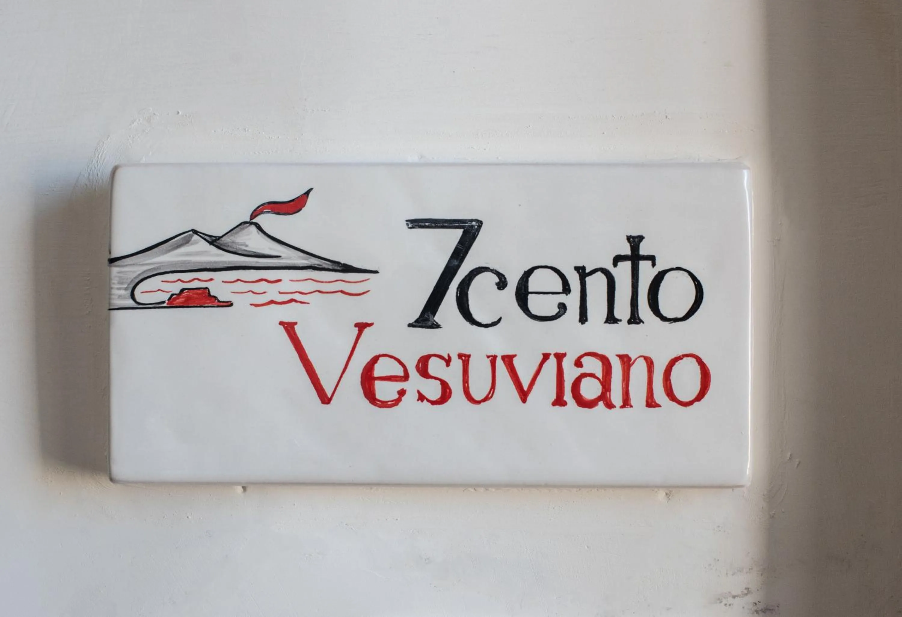 Property logo or sign in 7cento Vesuviano