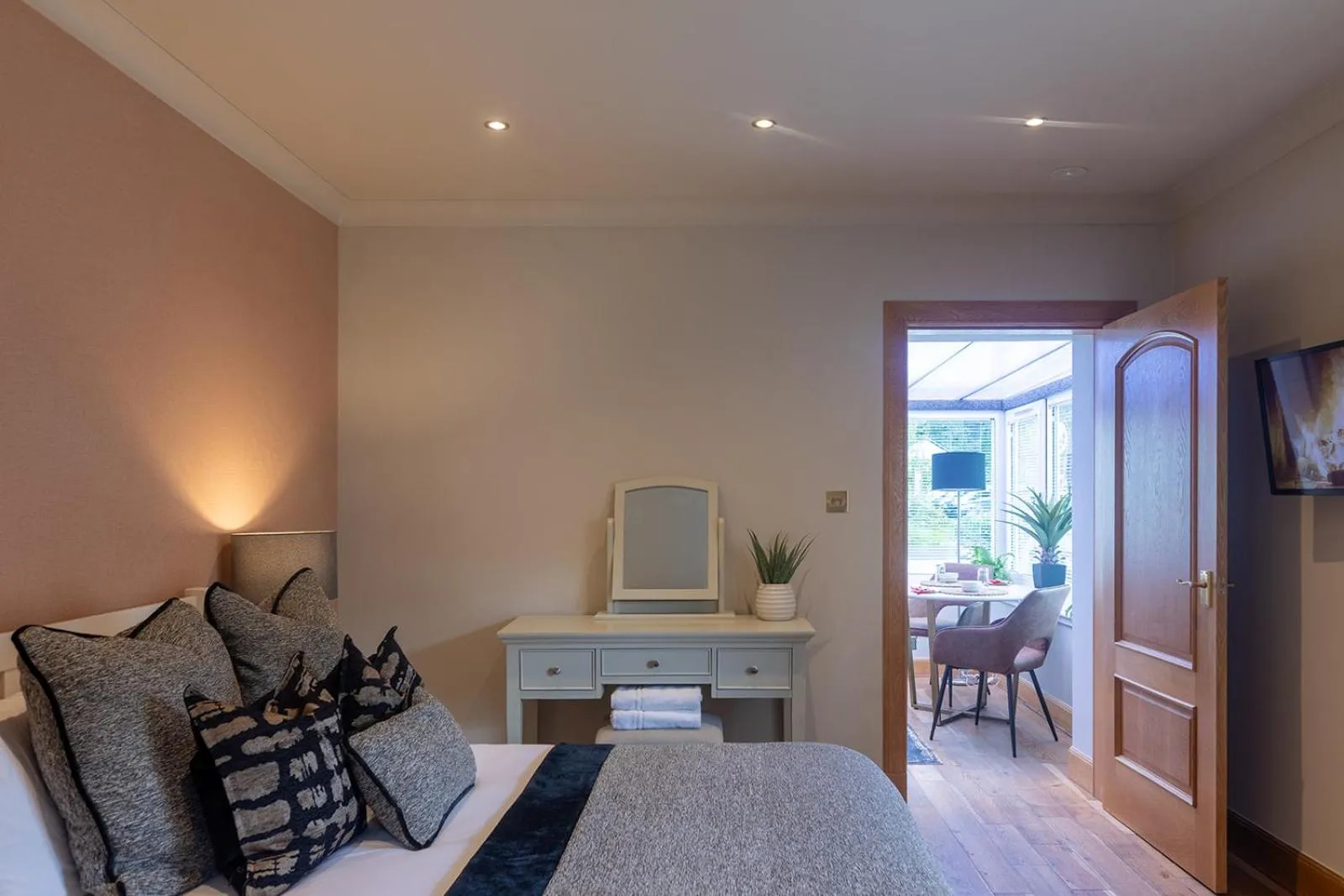 Bed in Glenview Luss