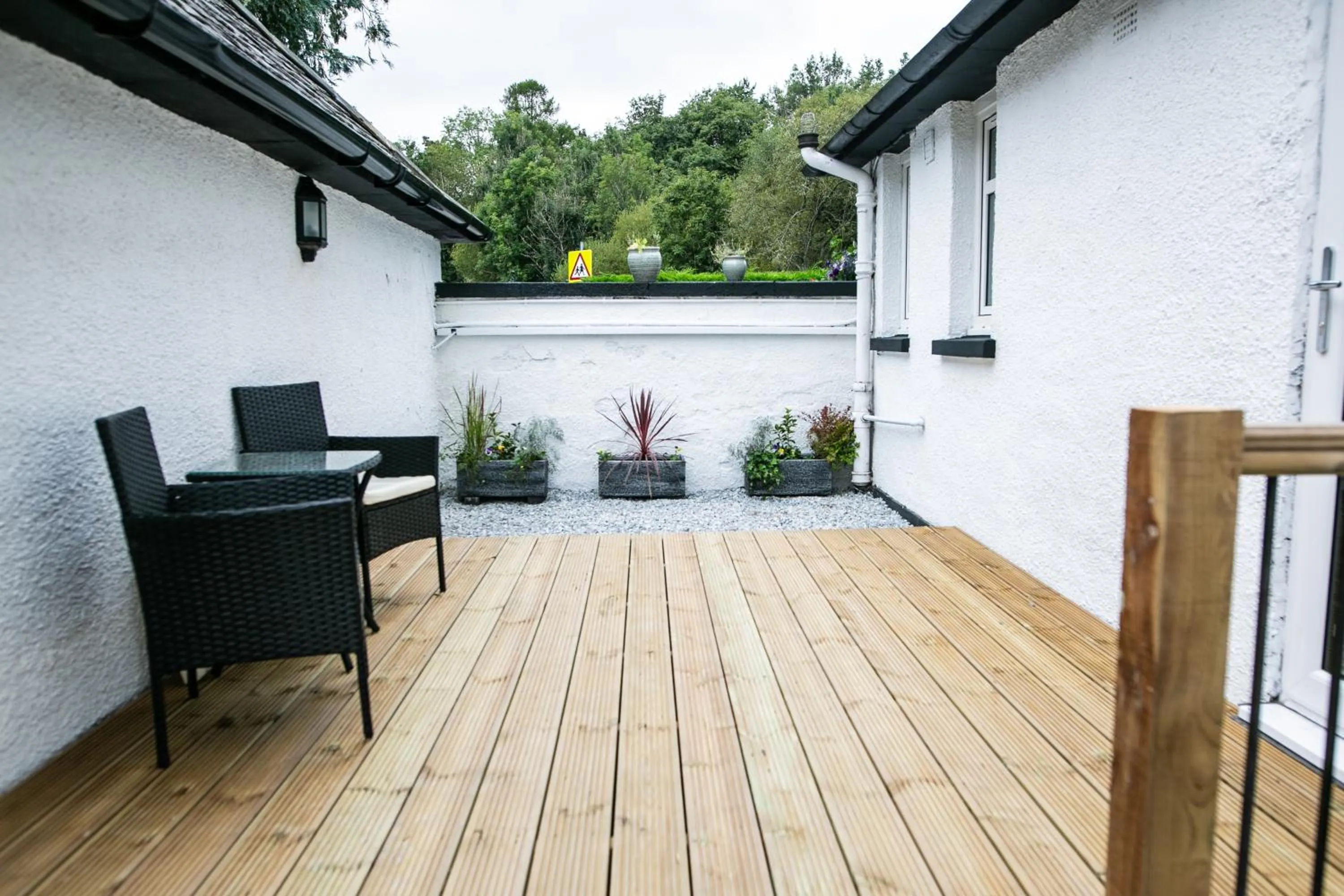 Patio in Glenview Luss