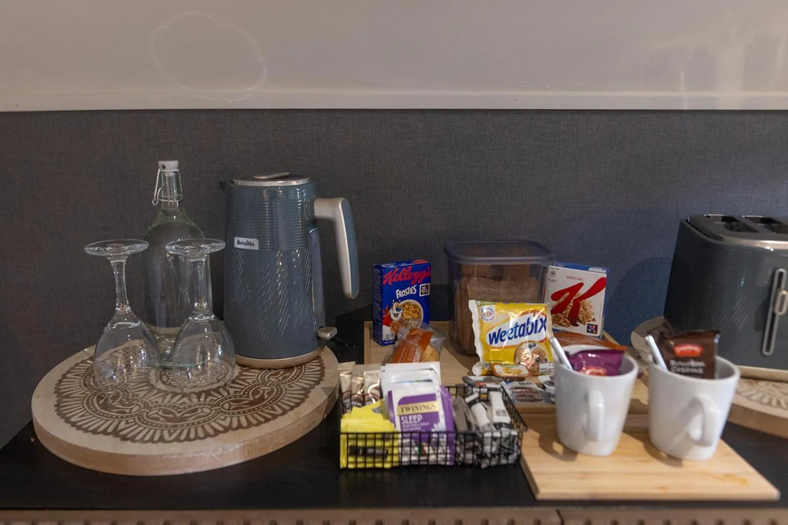Coffee/tea facilities in Glenview Luss