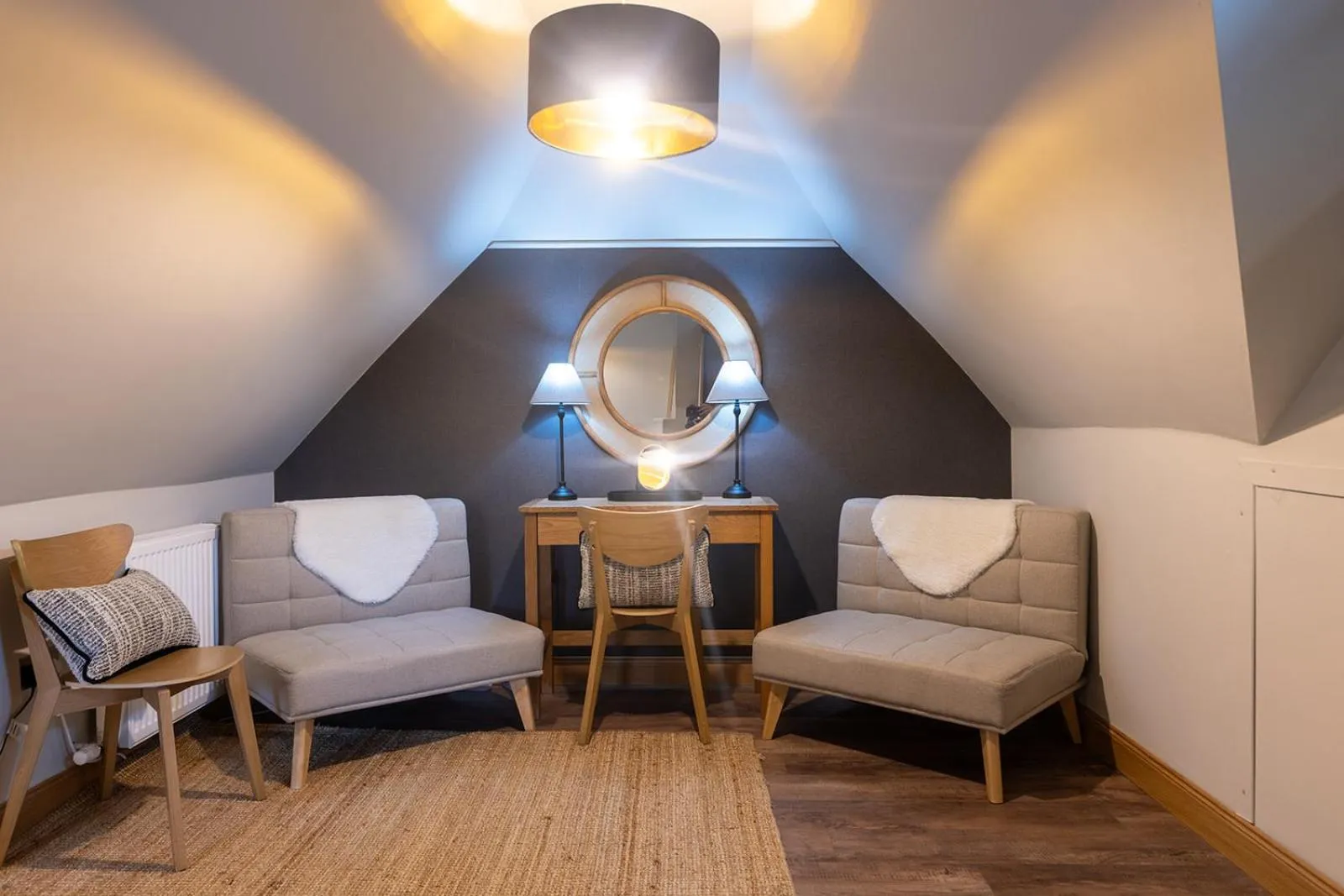 Bedroom in Glenview Luss