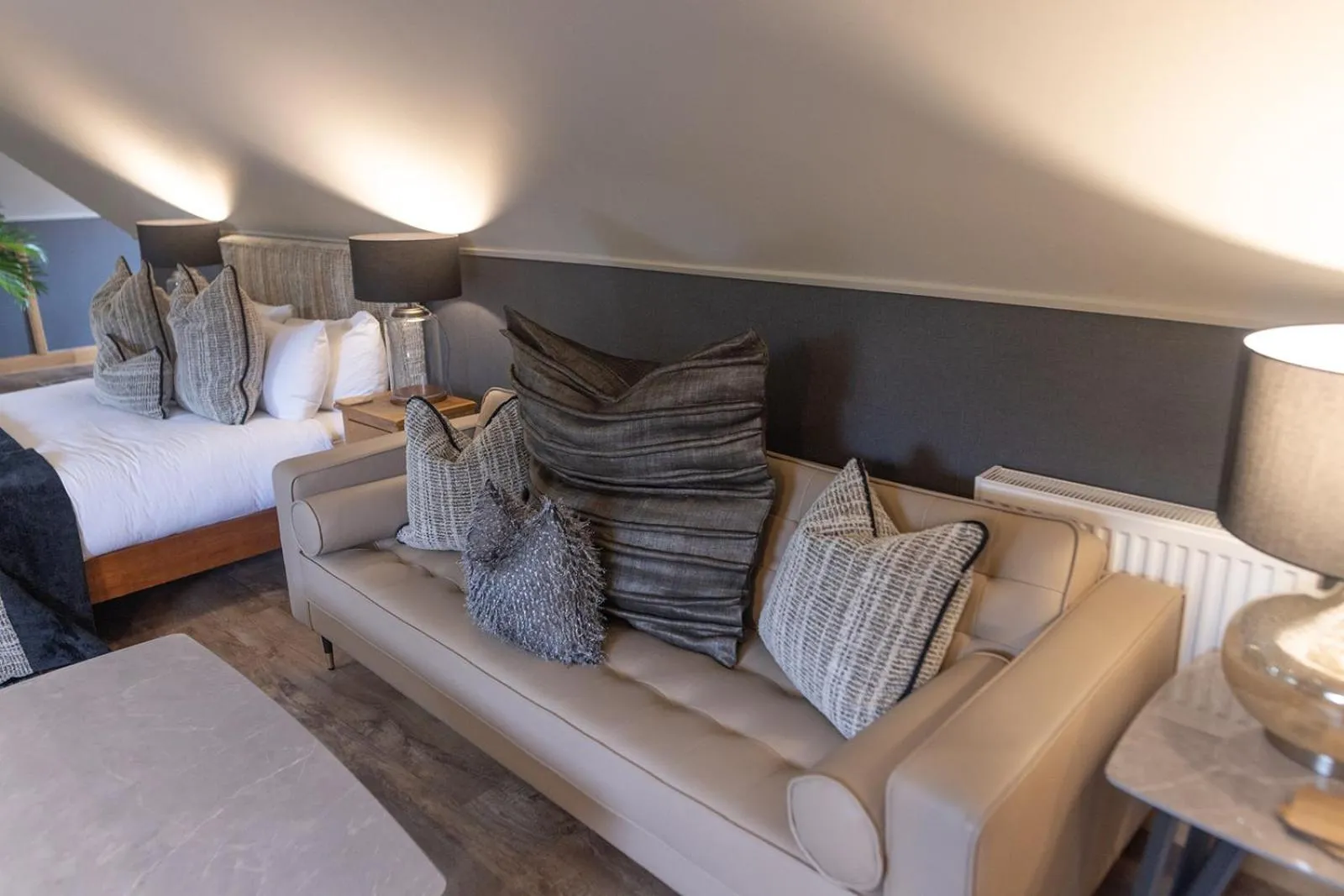 Bed in Glenview Luss