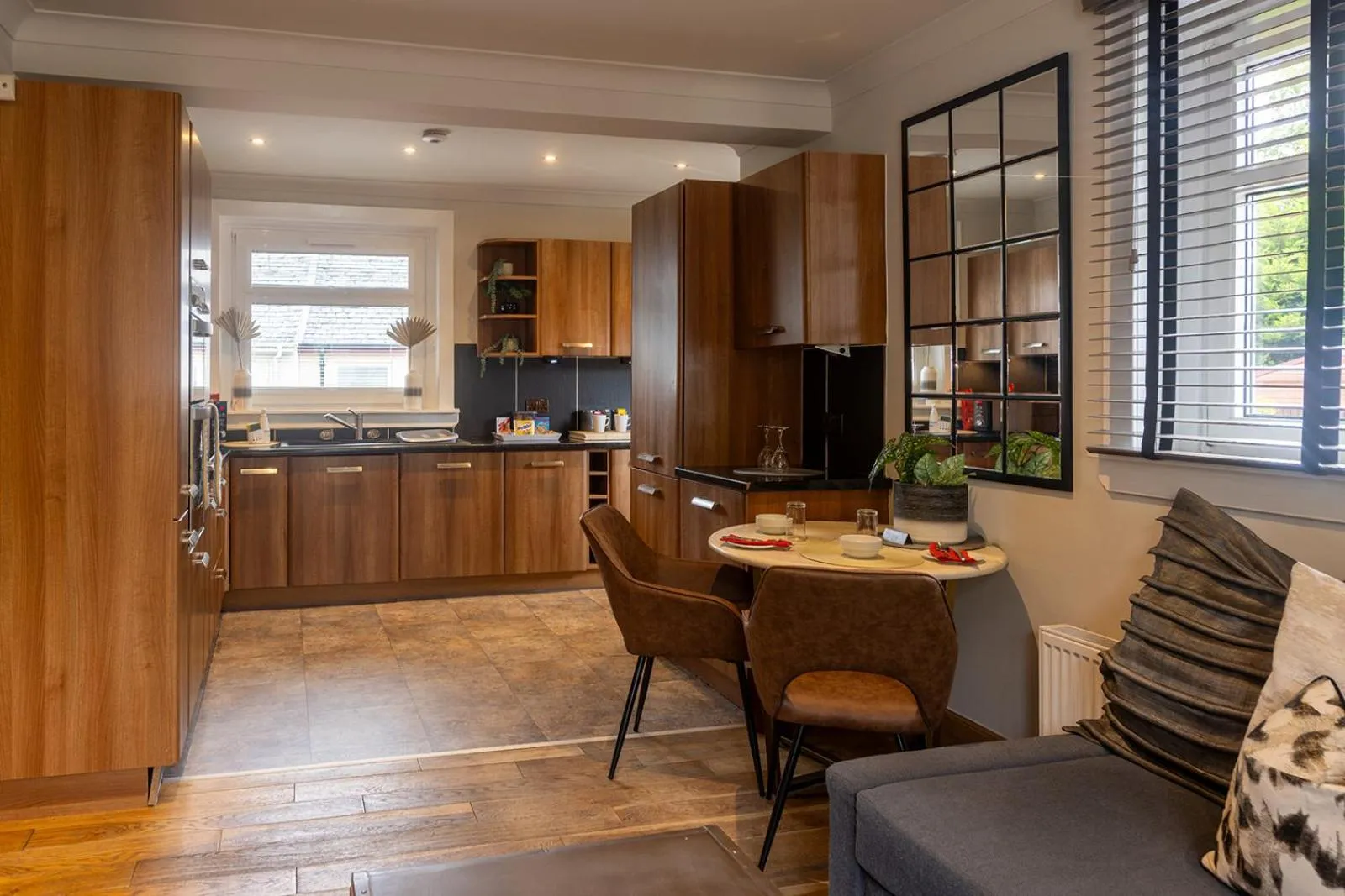 Garden in Glenview Luss