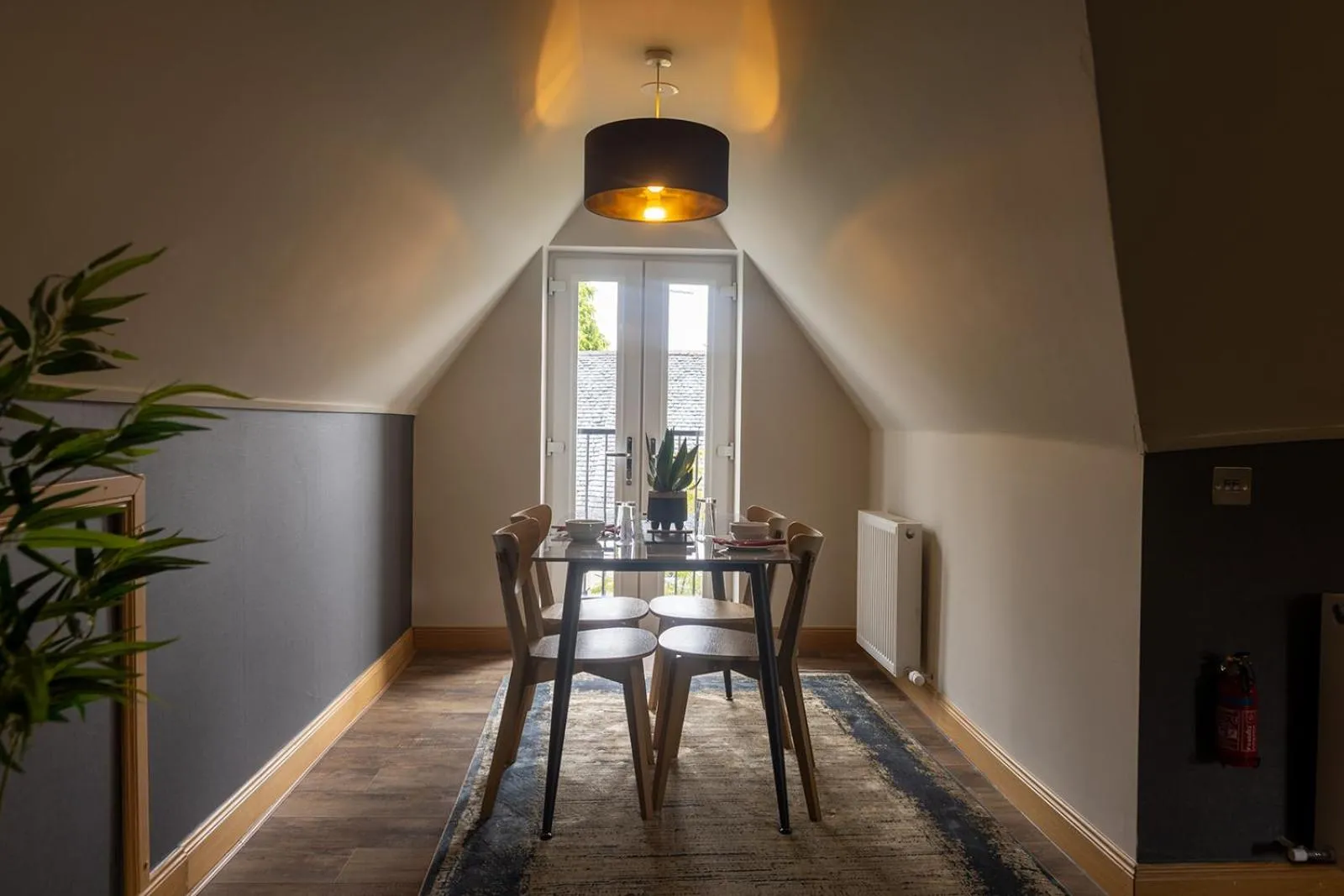 Coffee/tea facilities in Glenview Luss