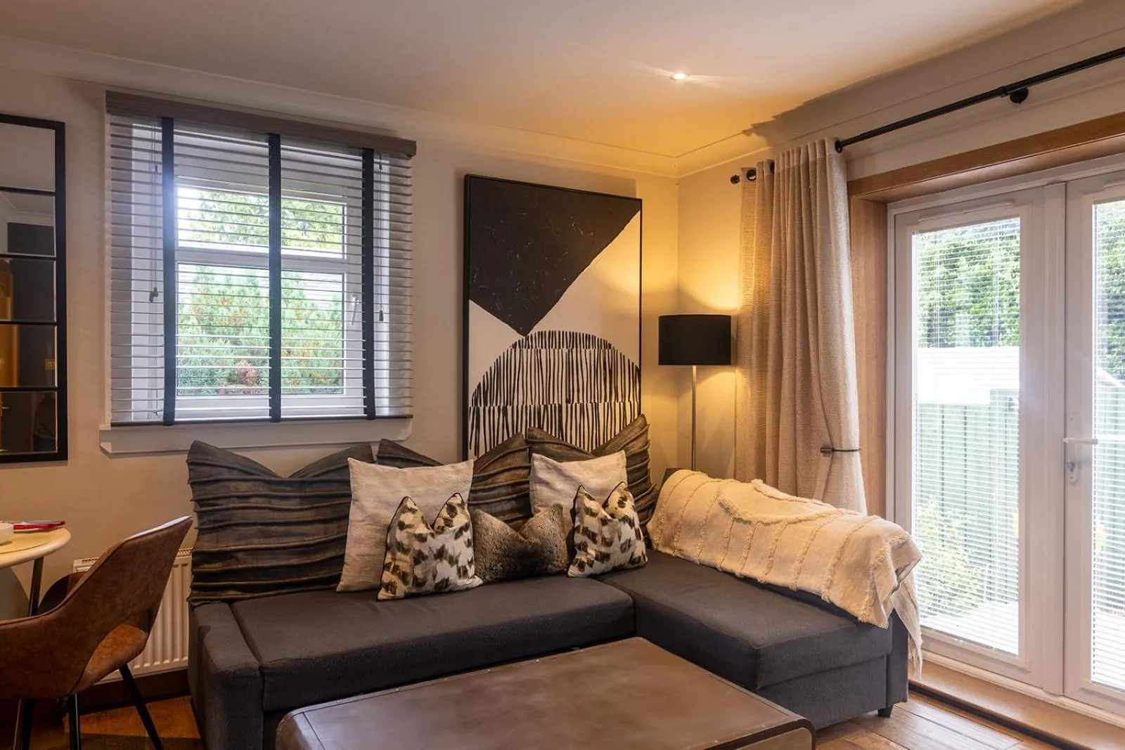 Garden in Glenview Luss