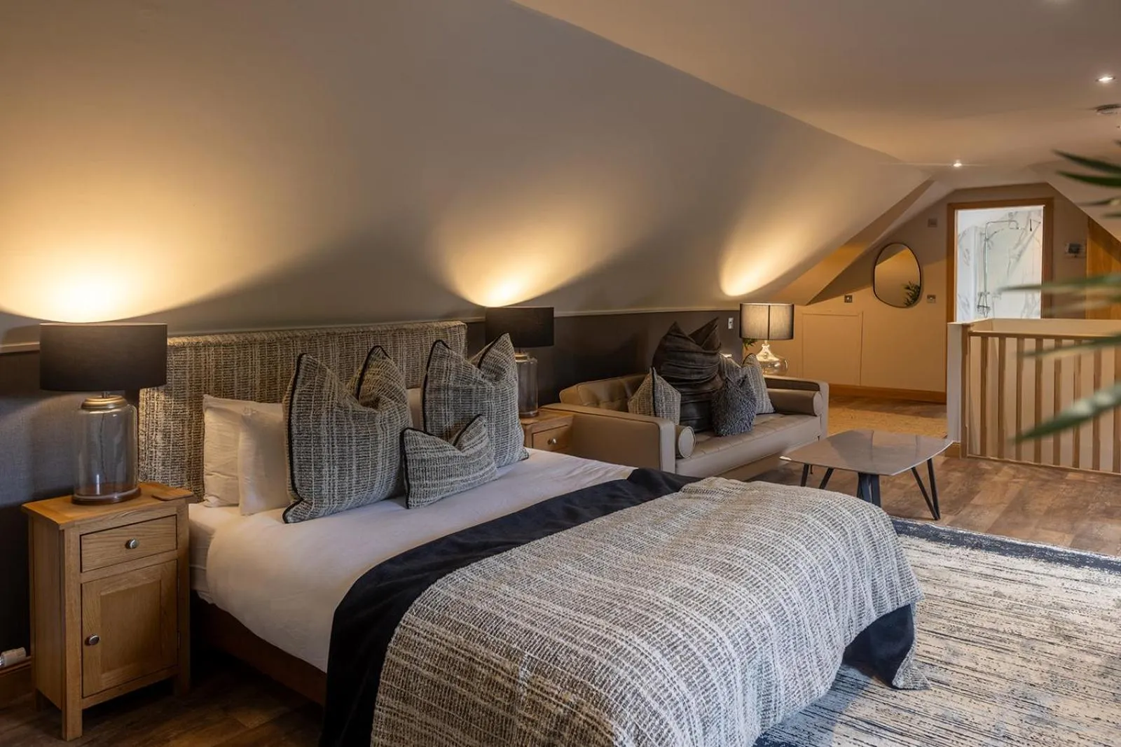 Bed in Glenview Luss