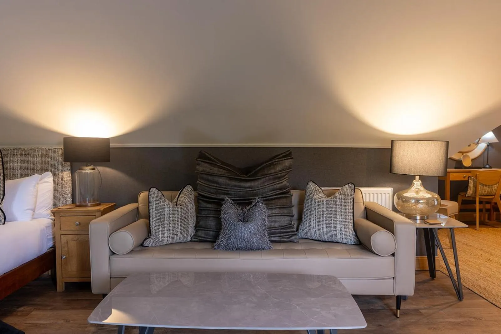 TV and multimedia, Bed in Glenview Luss