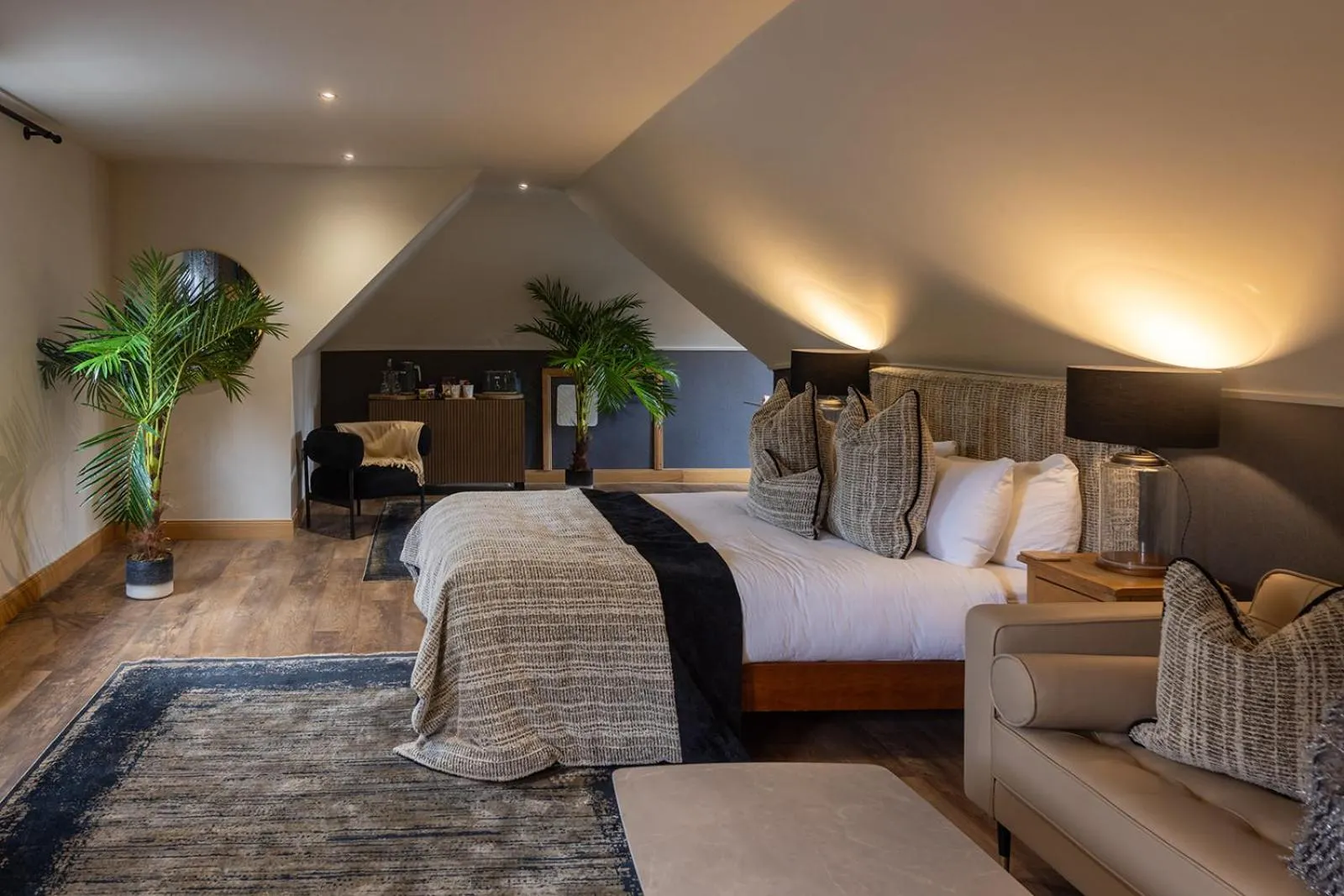 Bed in Glenview Luss