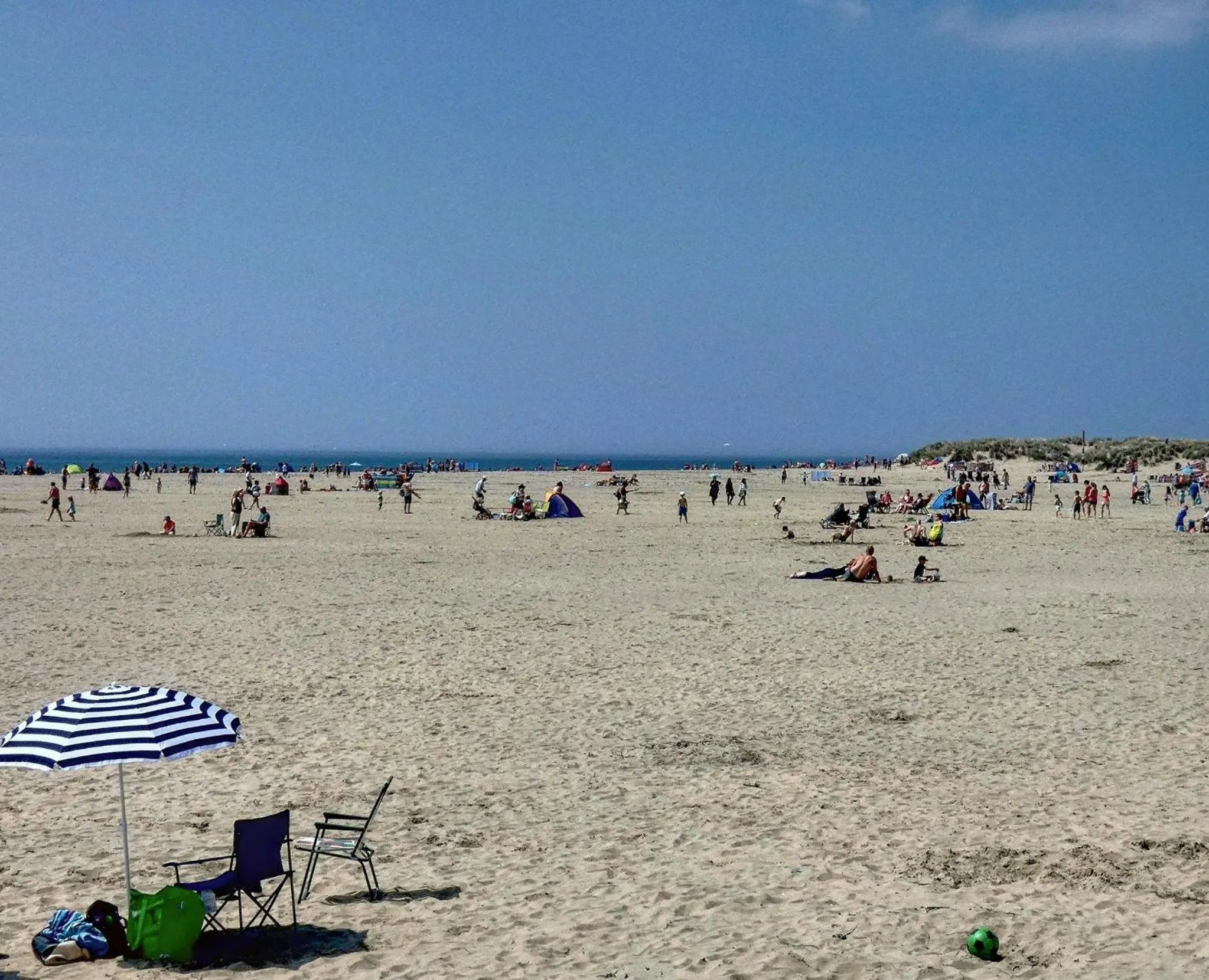 Natural landscape in Oceandrive