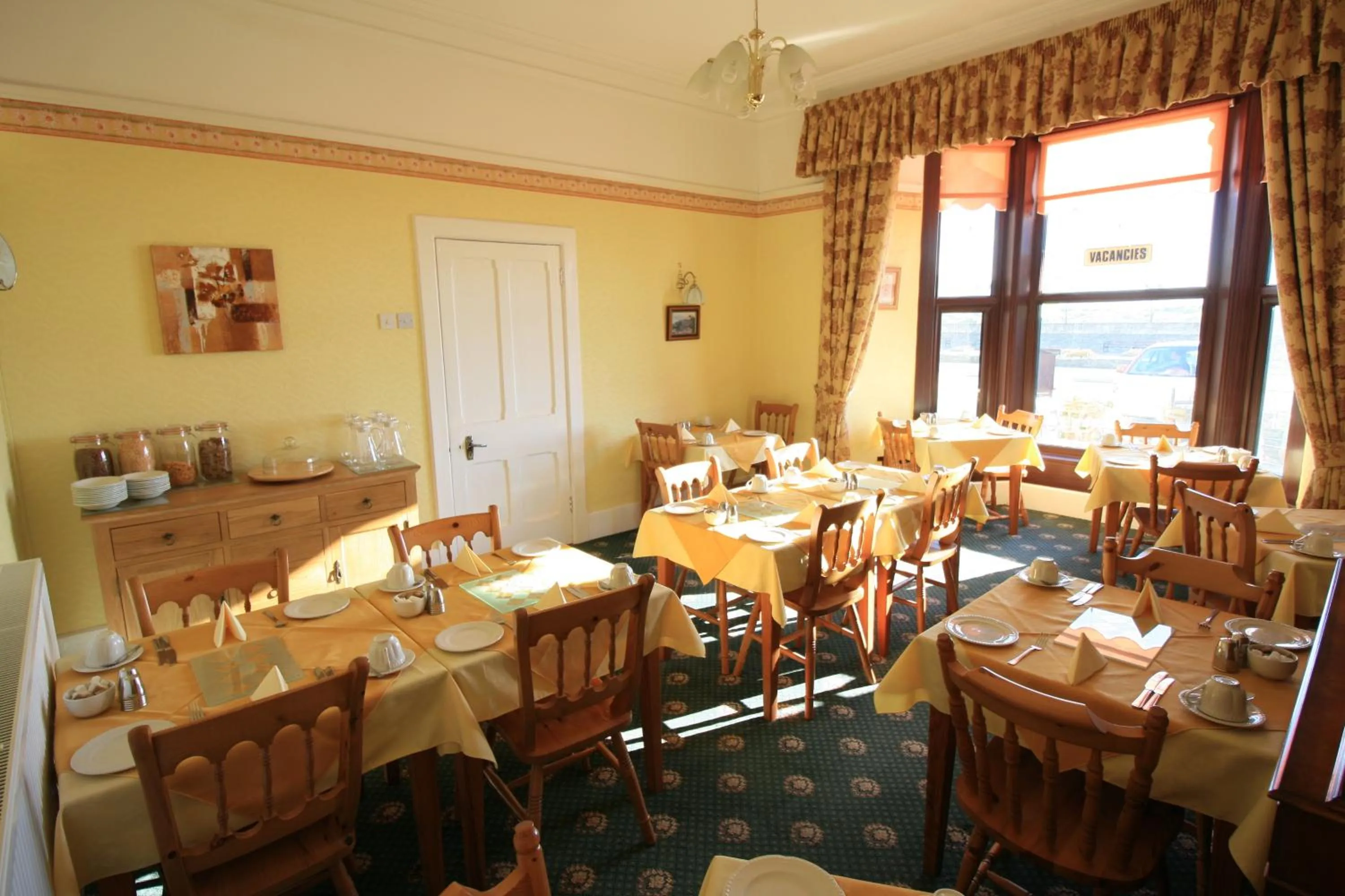 Dining area in Oceandrive
