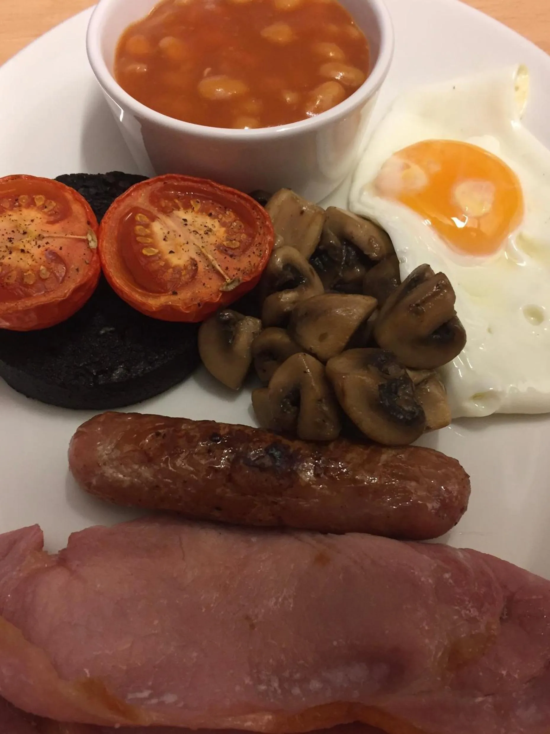 Food close-up in Oceandrive