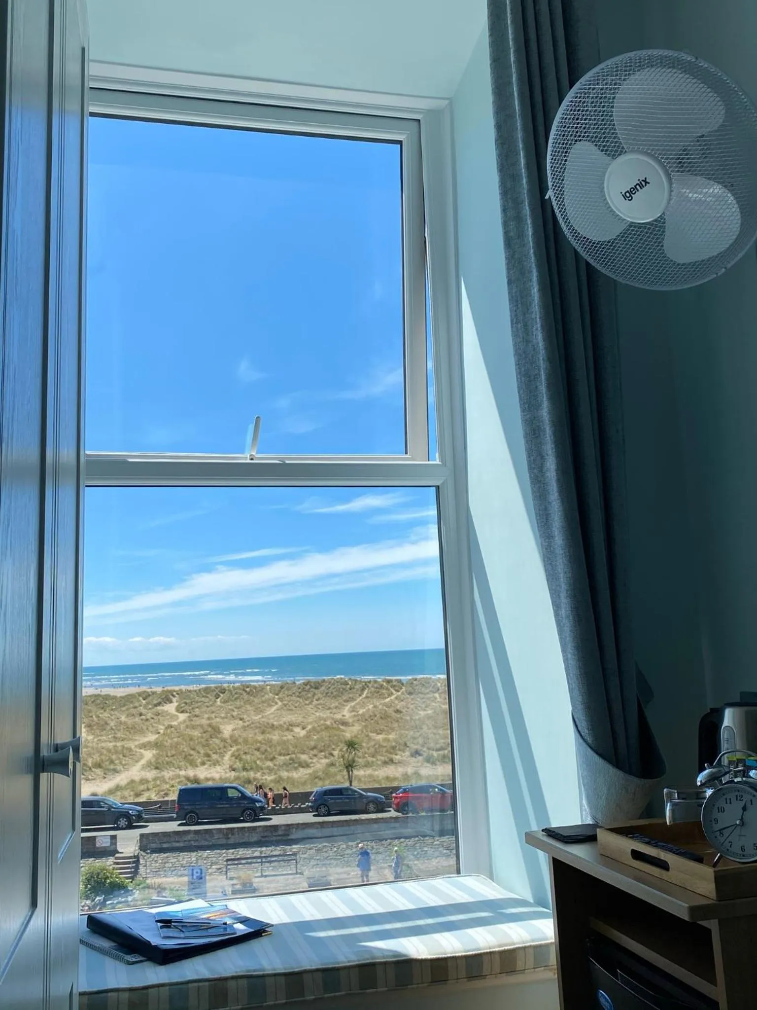 Sea view in Oceandrive