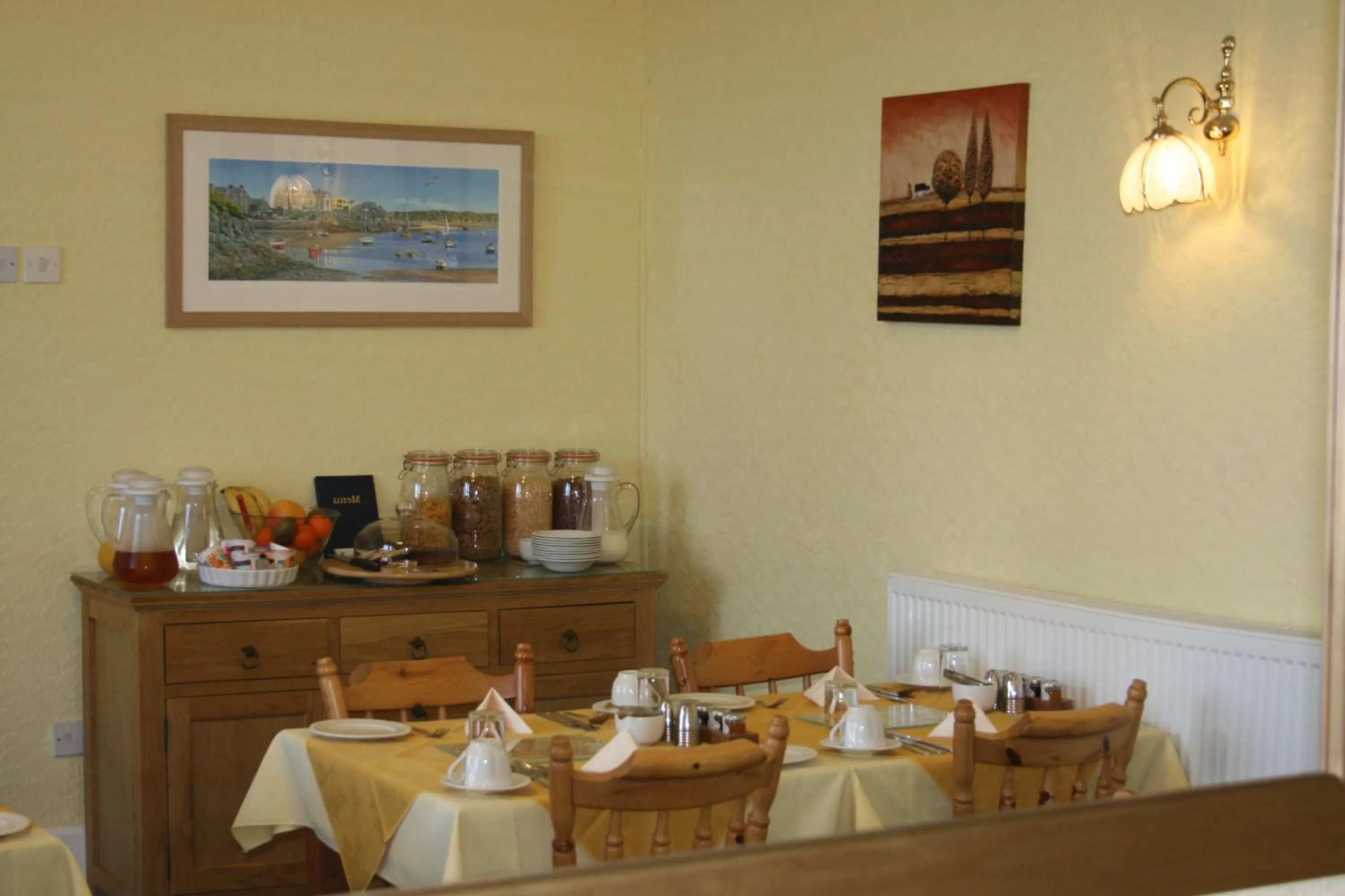 Dining area in Oceandrive