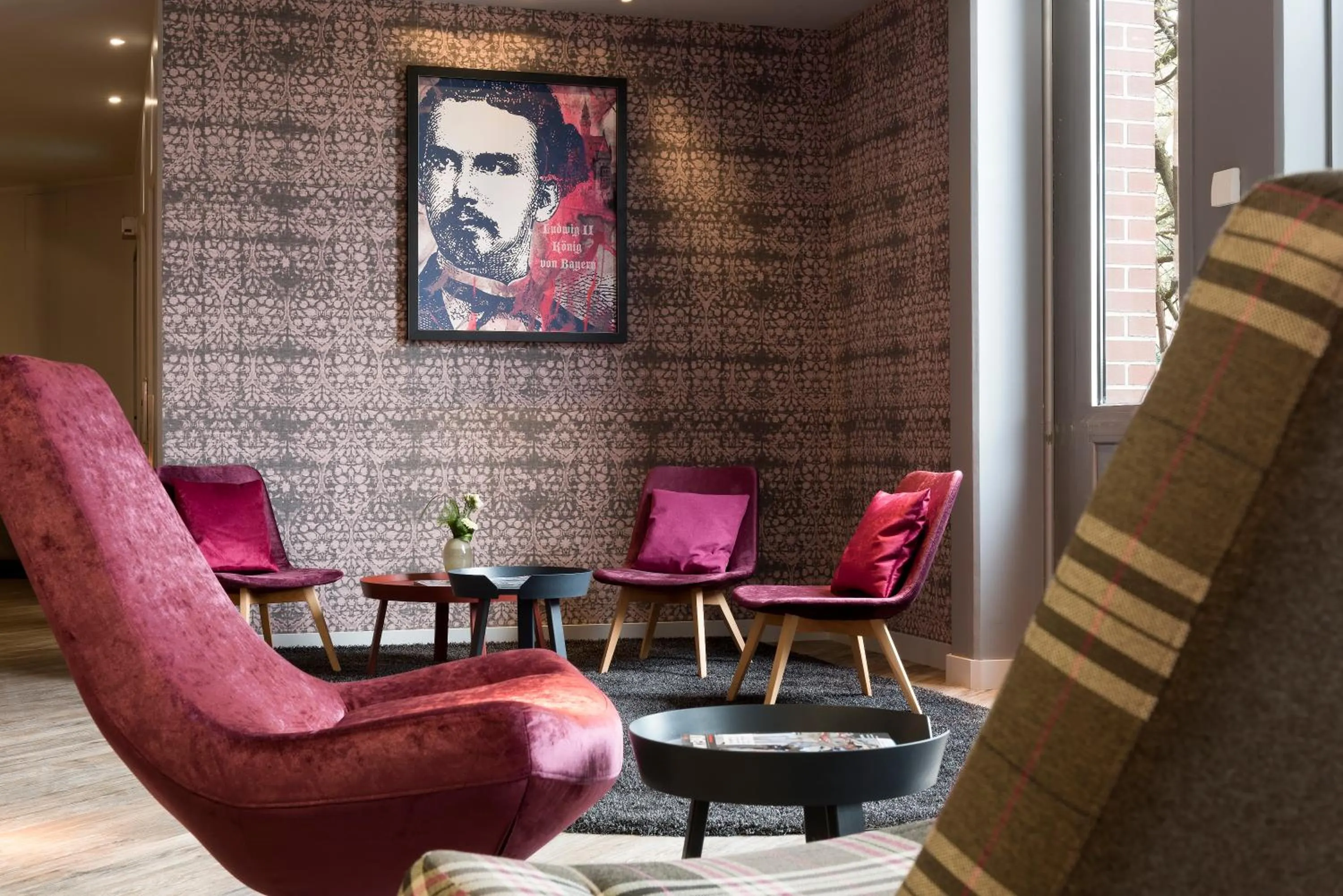 Lobby or reception in Mercure Hotel München Neuperlach Süd