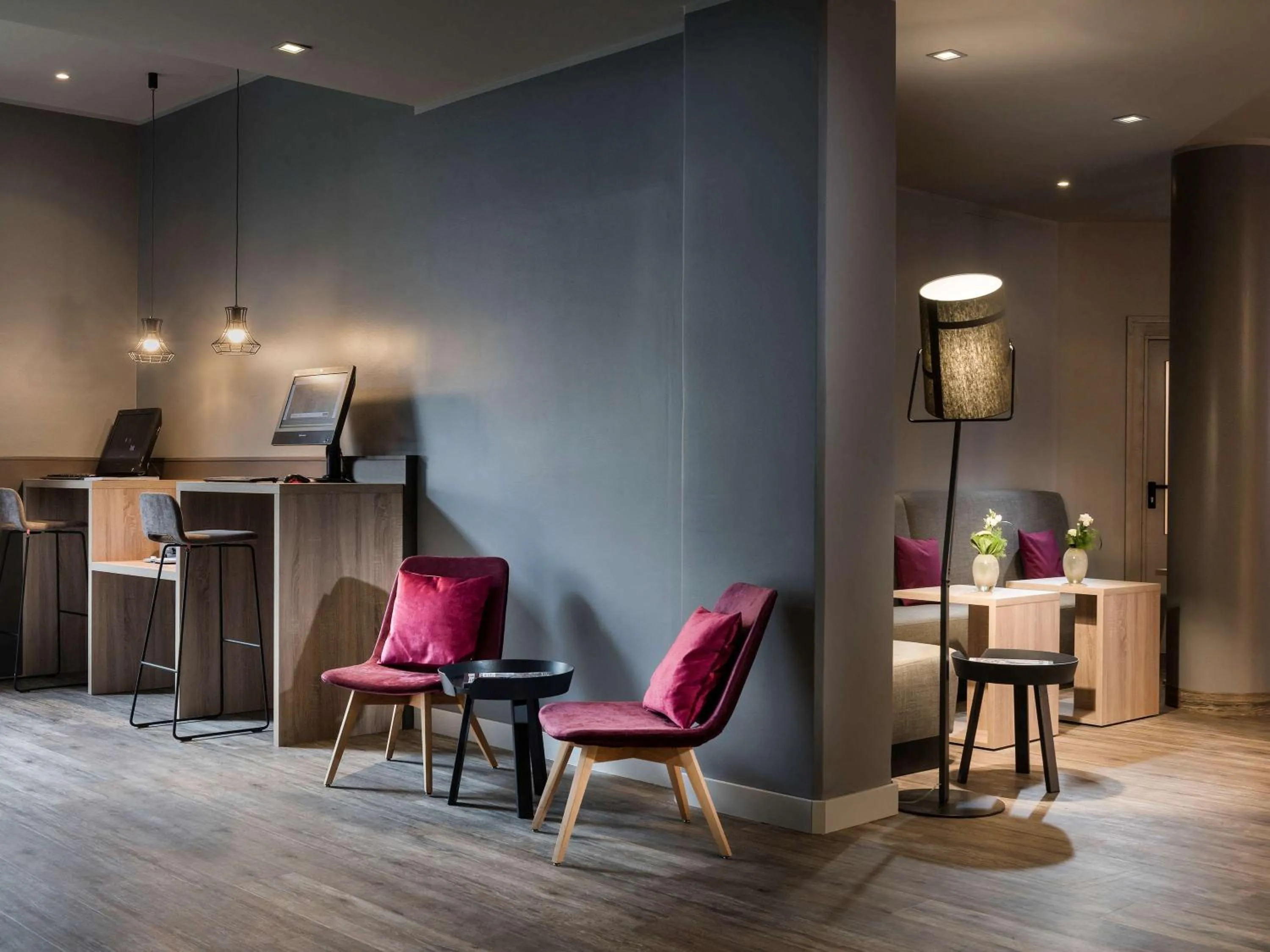 Seating area in Mercure Hotel München Neuperlach Süd